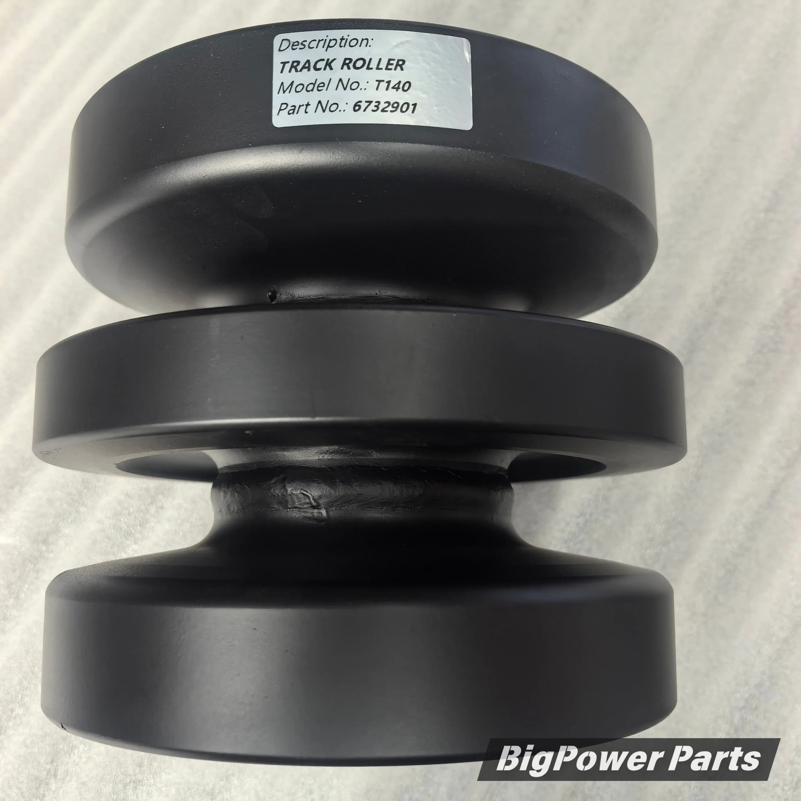 Bottom Roller Bobcat T250 T300 T190 T140 T180 T200 T320 T630 T730 864 PN: 6732901 6686632
