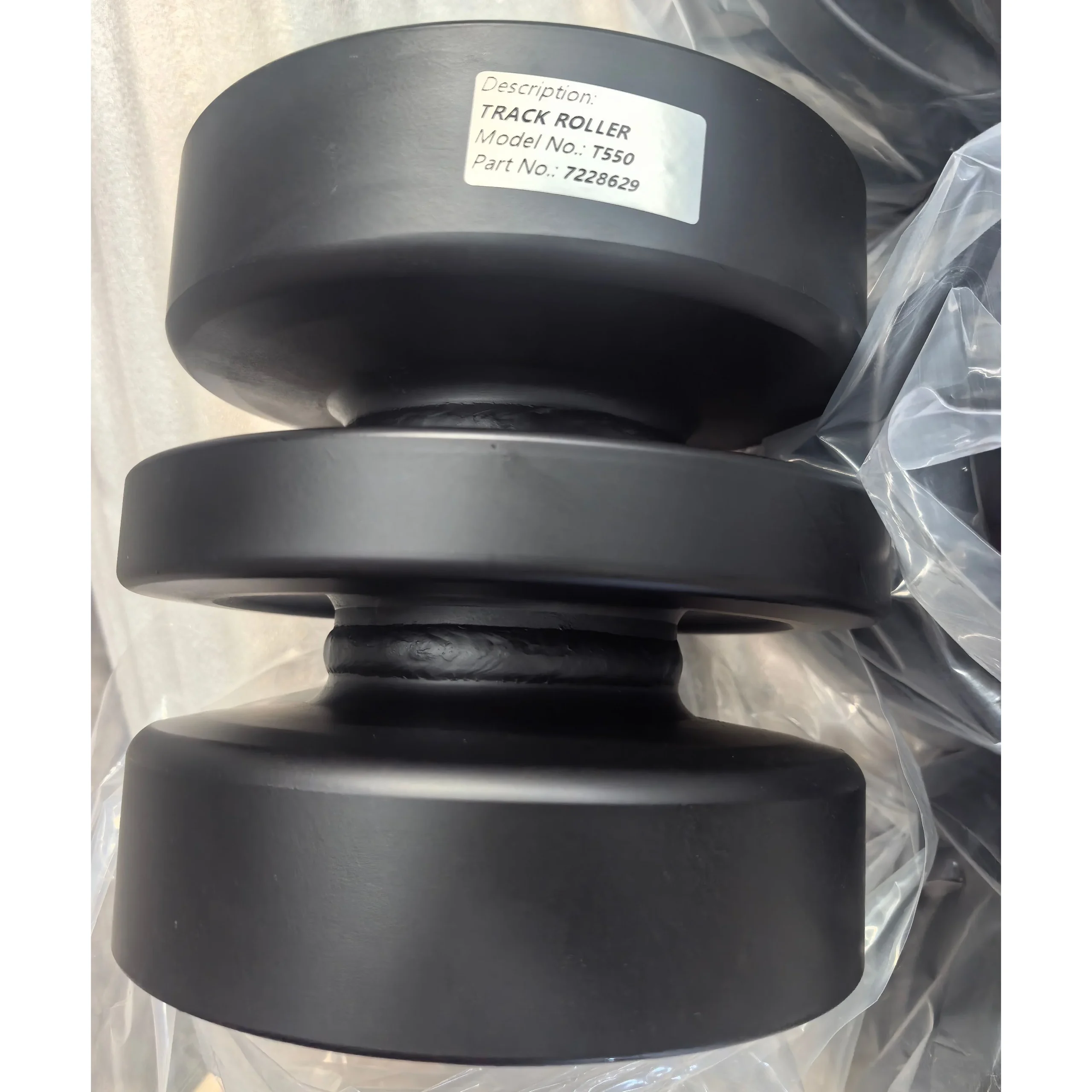 Bottom Roller Bobcat T770 T590 T650 T595 T630 T66 T550 T62 T64 T740 T750 T76 PN: 7228629 7352427