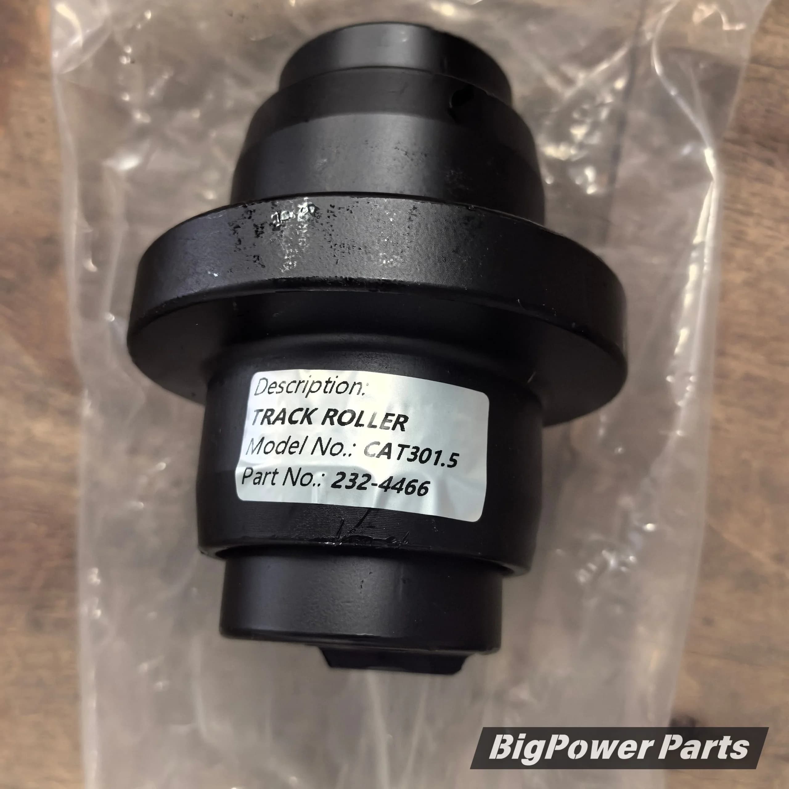 Bottom Roller Cat 301.5 301.6 301.8 301.6C 301.8C PN: 232-4466