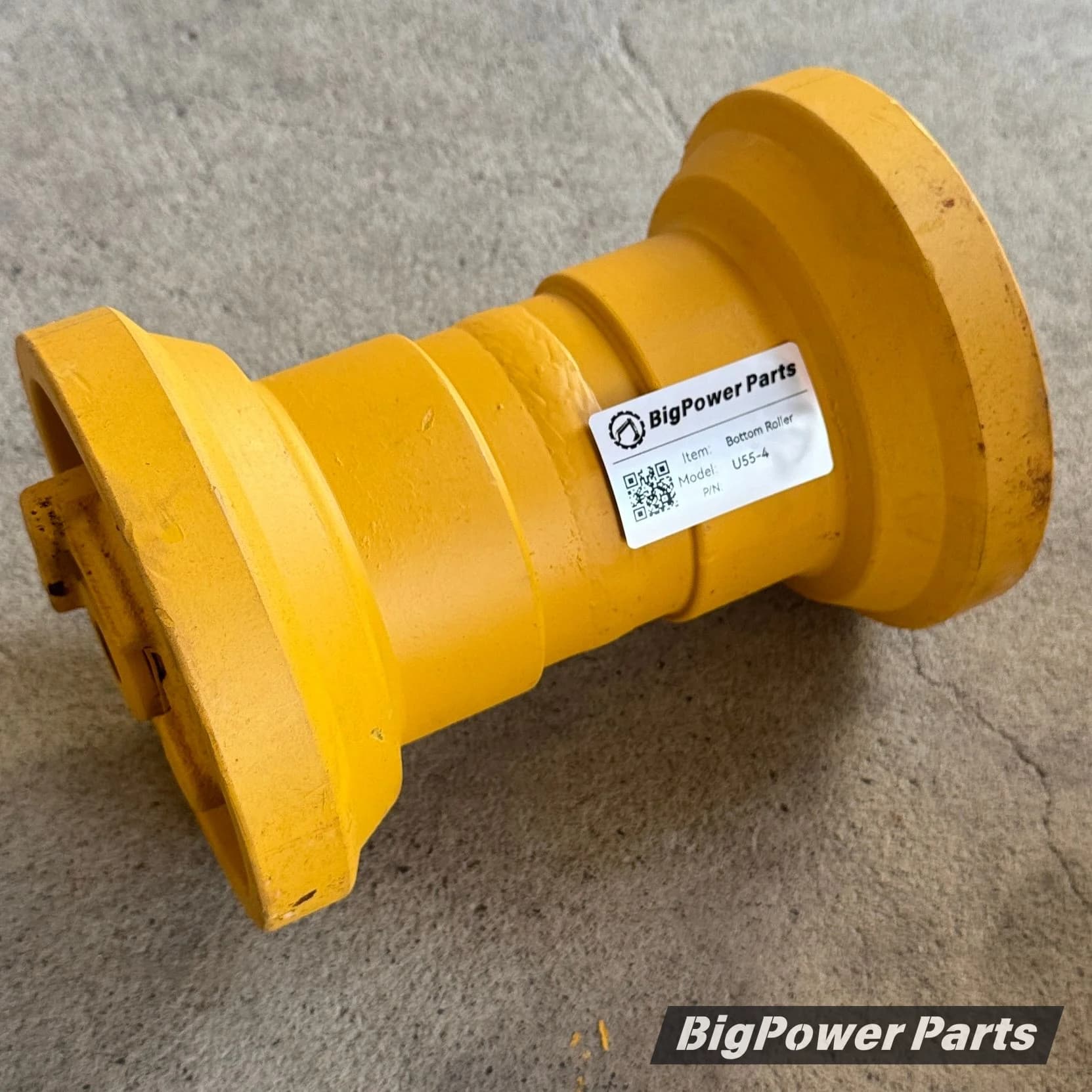 Bottom Roller Kubota Kx057-4 U48-4 U55-4 KX161-3 KX161-2 PN: RD411-21703 RD411-21740