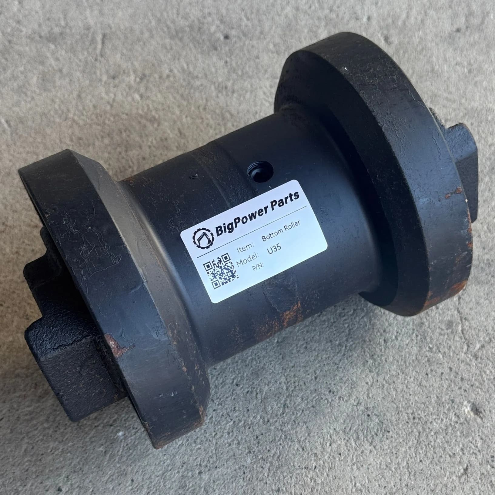 Bottom Roller Kubota U35-4 KX71-3 KX91-3 KX61-2 KX71-2 KX91-2 U35-3
