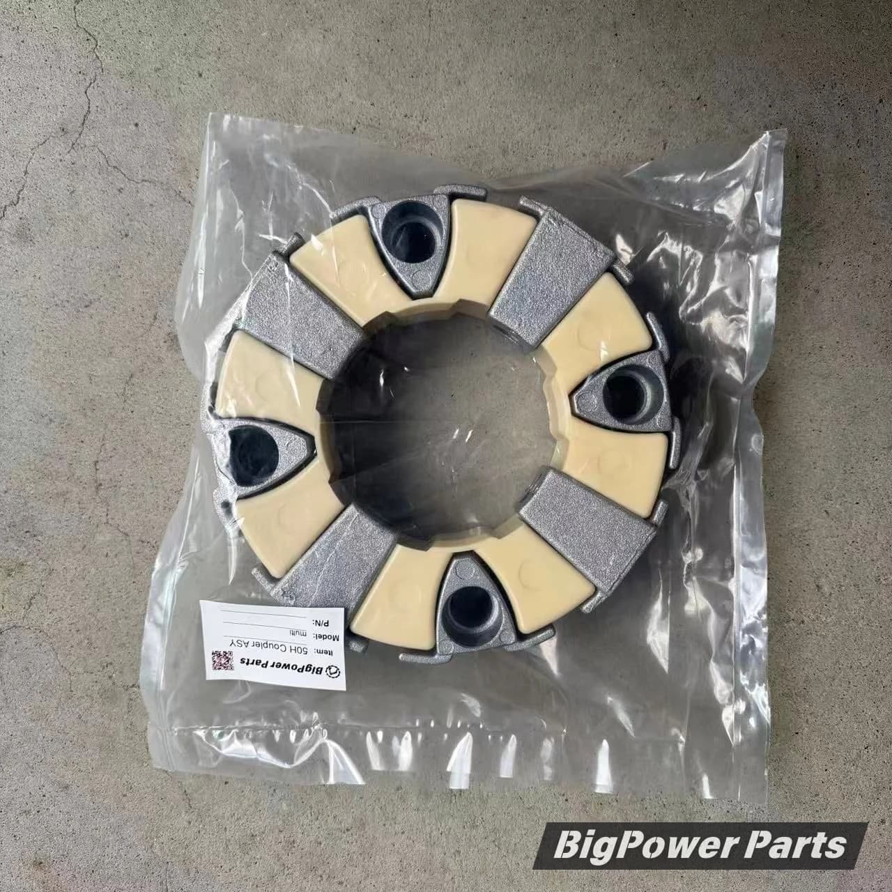 Coupler Assy Kobelco SK200-8 SK210-8 SK235SR-2 SK250LC SK230-6 260SR-3 SK230SR-3
