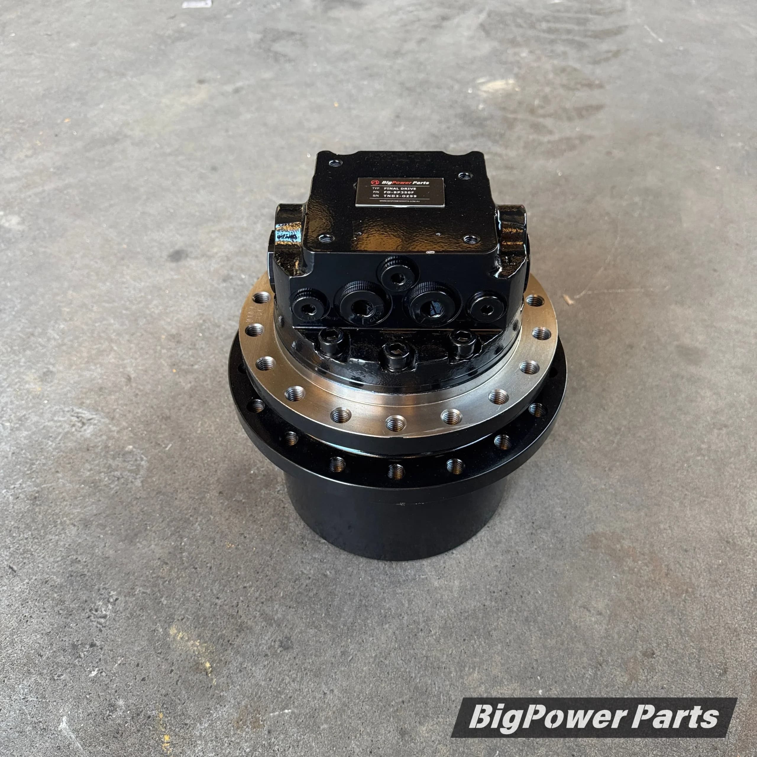Final Drive Kubota KX71-3 KX033-4 PN: RC348-61600 HRC3A-61600