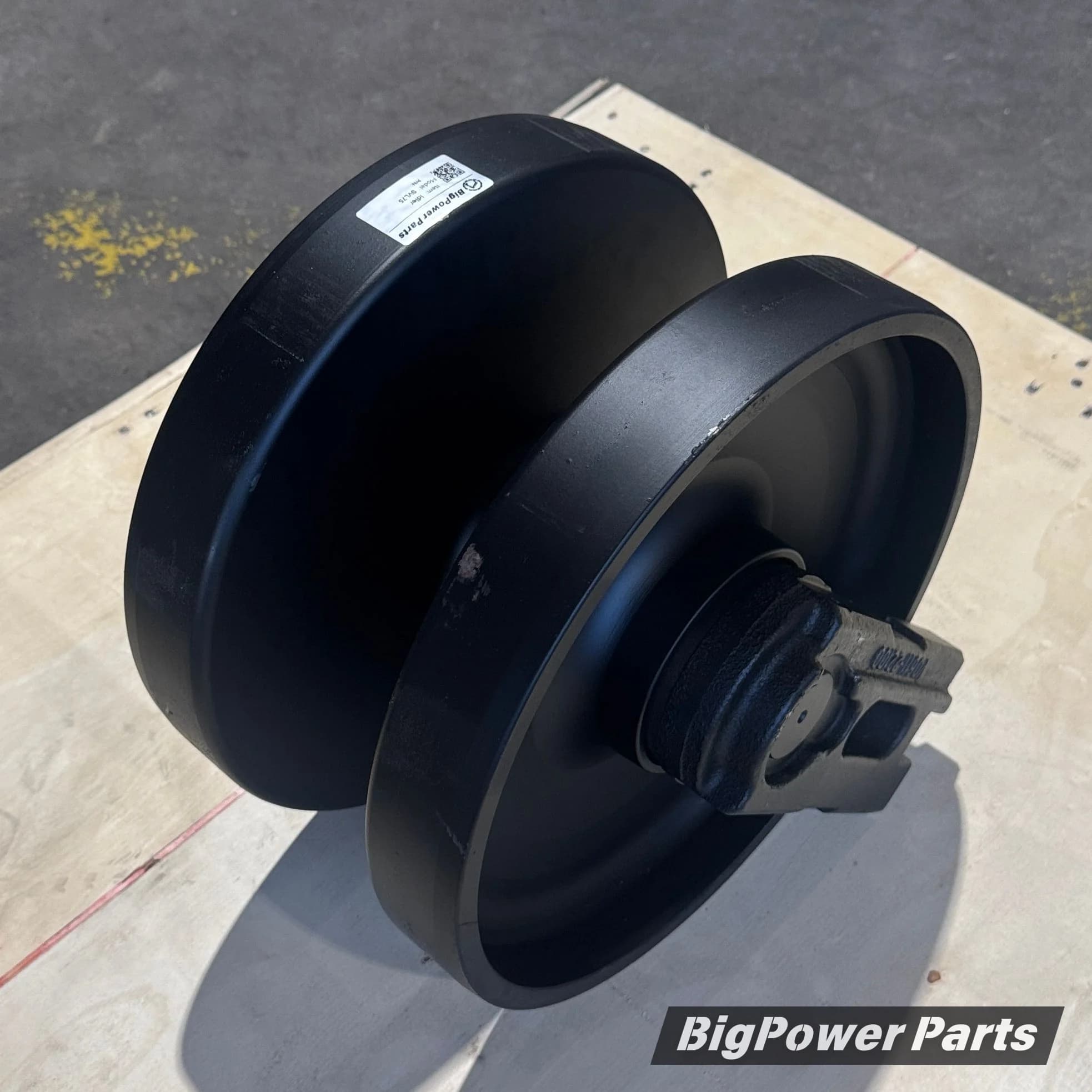 Front Idler Kubota Svl75 Svl95-2 SVL90-2C Svl75-2 SVL97-2 SVL97-3 SVL75-3 PN: V0631-22900 V0631-22903 V0631-22904