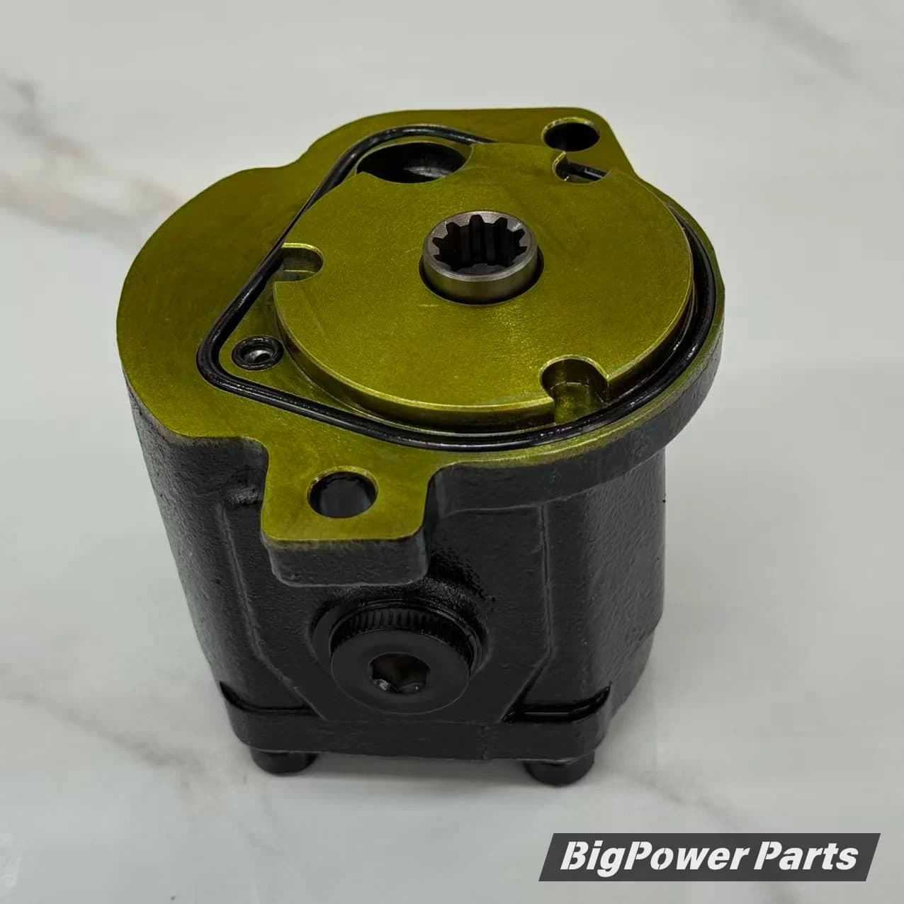 Gear Pump Case CX55B Kobelco SK55SRX-6 Doosan DH38