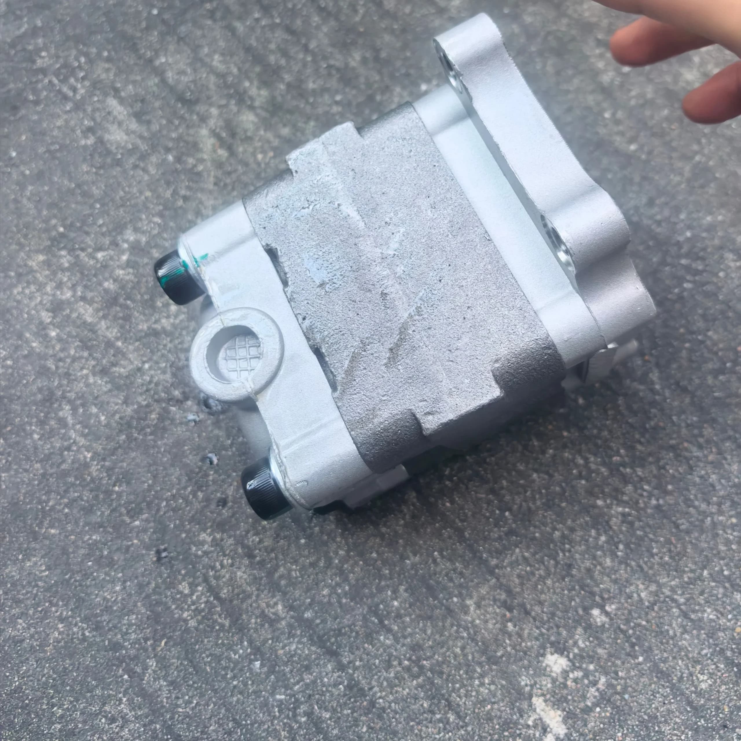 Gear Pump Komatsu PC50MR-2 PC40MR-2 PC58UU-3