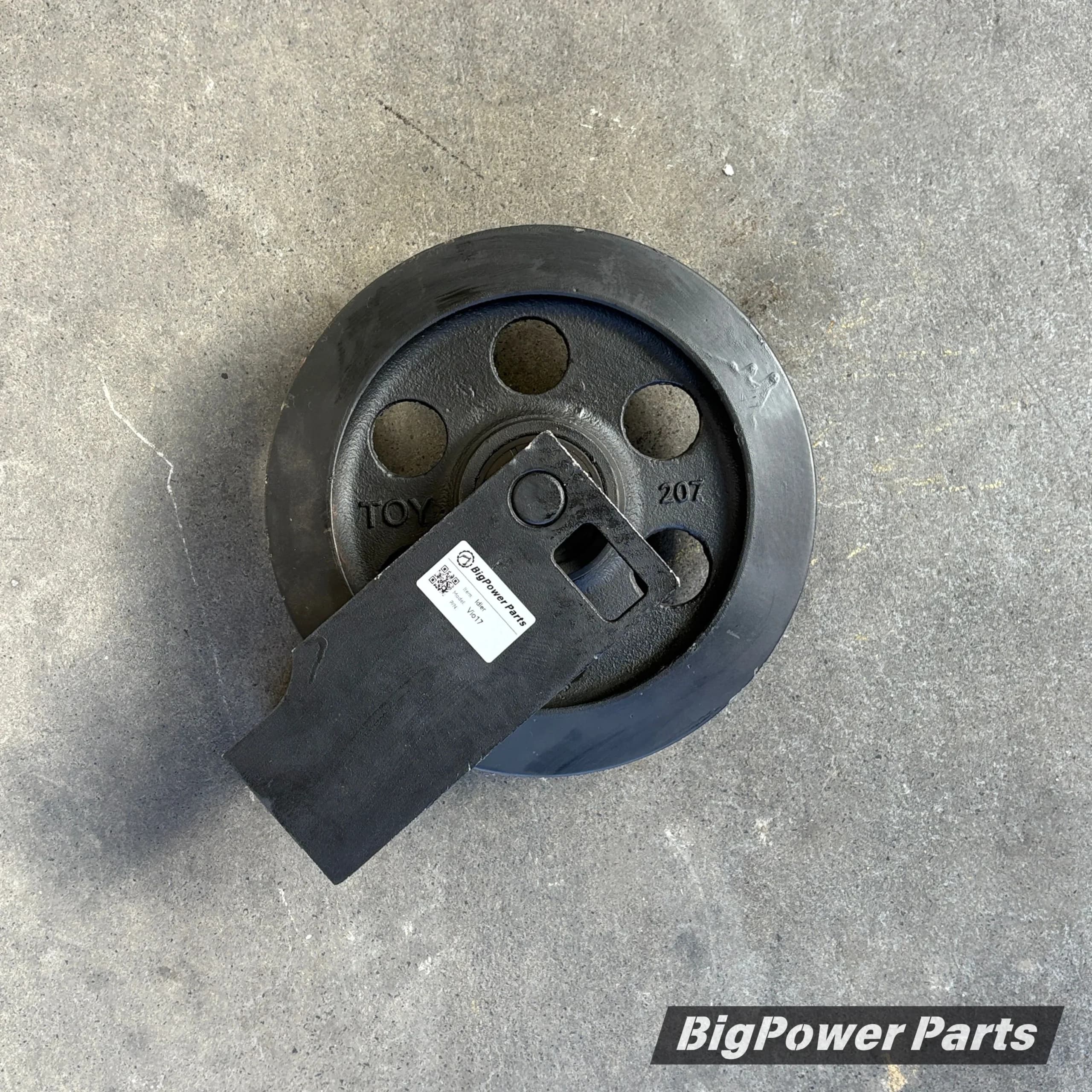 Idler Yanmar Vio17 Kobelco SK17SR E17 E18 New Holland