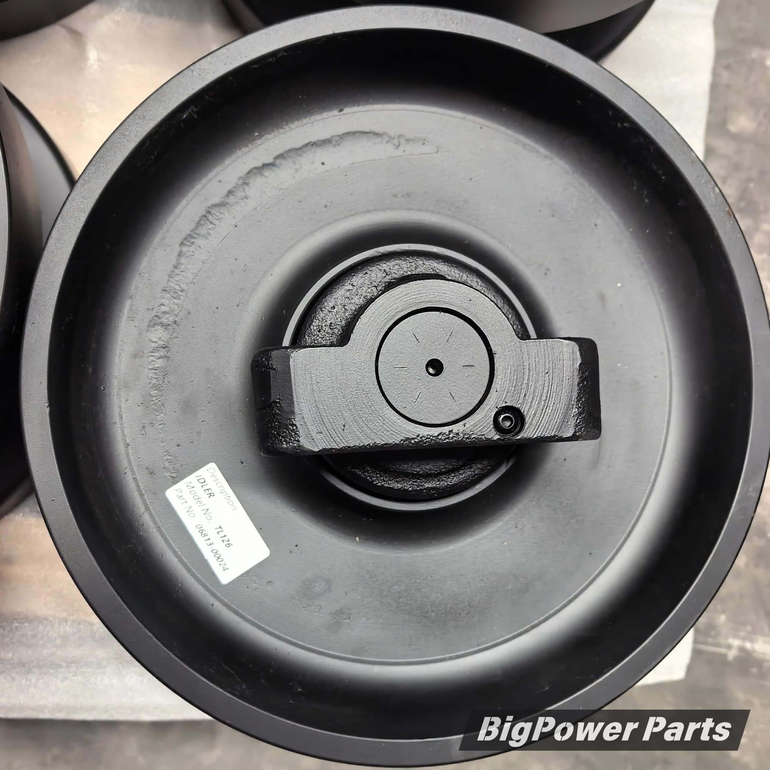 Rear idler Takeuchi TL6R TL10V2 TL8R TL230 TL130 TL126 TL26 PN: 06813-00024