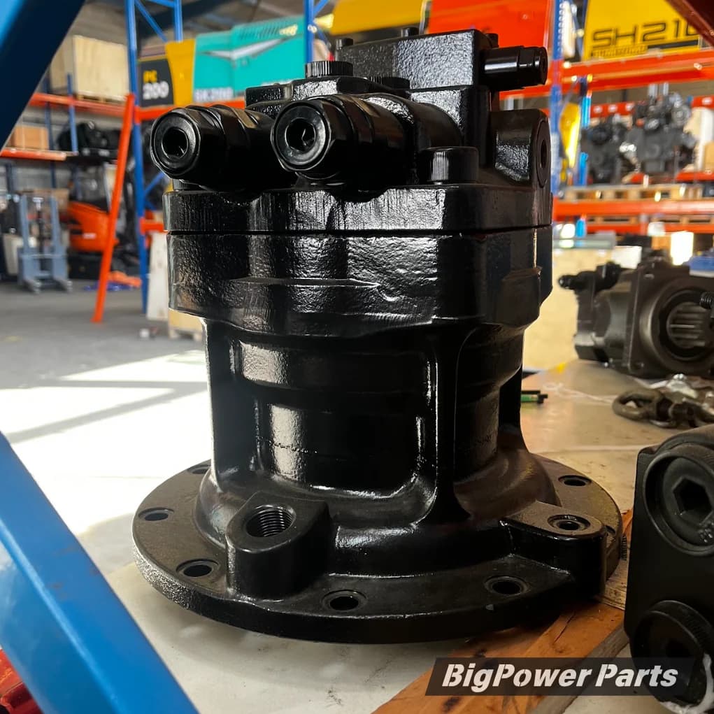Slew Motor Kobelco SK200-8 SK210LC-8 SK250-8 PN: YN15V00055F1 YN15V00035F1