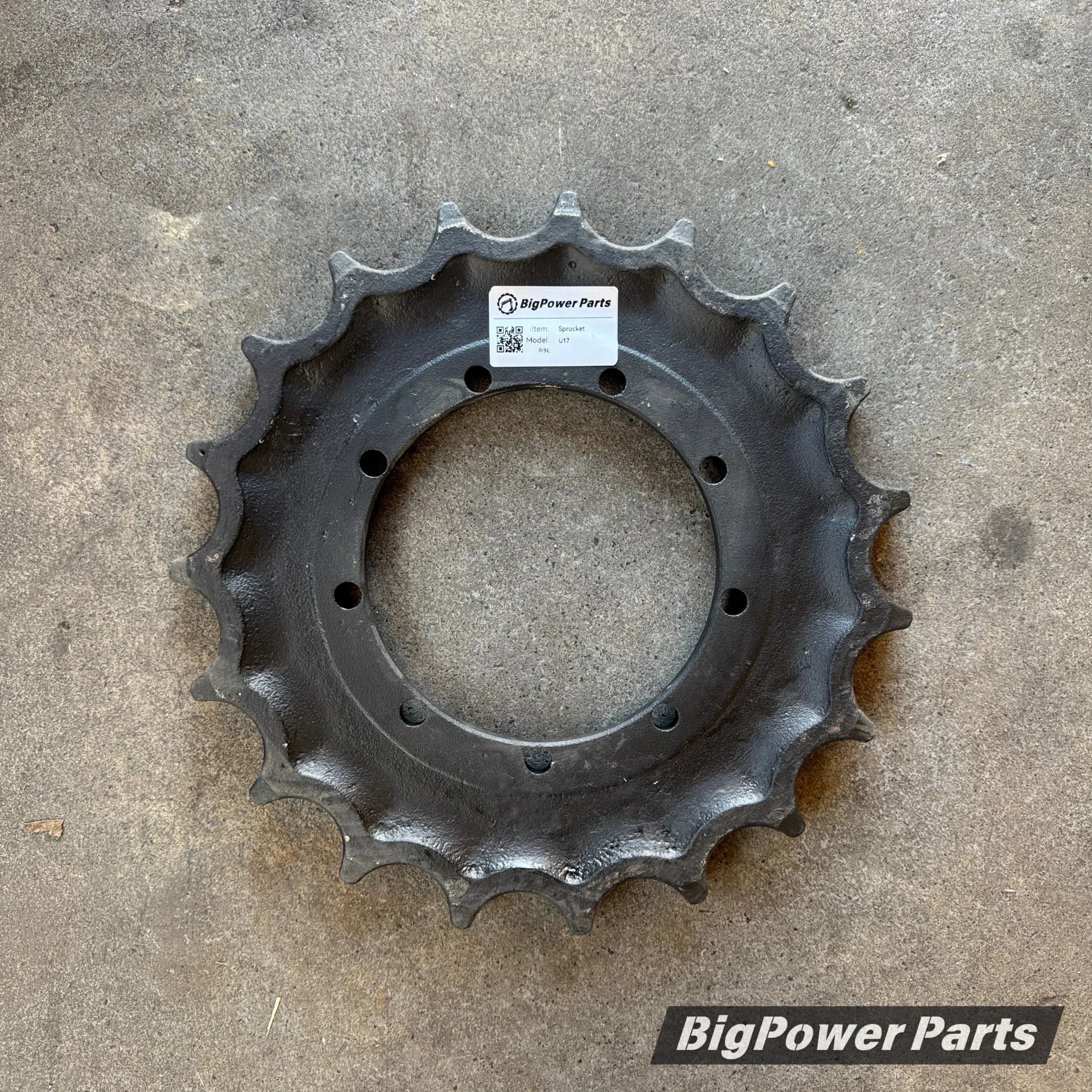 Sprocket Kubota Kx018-4 Kx41-3 U17-3 Komatsu Pc18Mr 19T 9H 140mmID 290mmOD