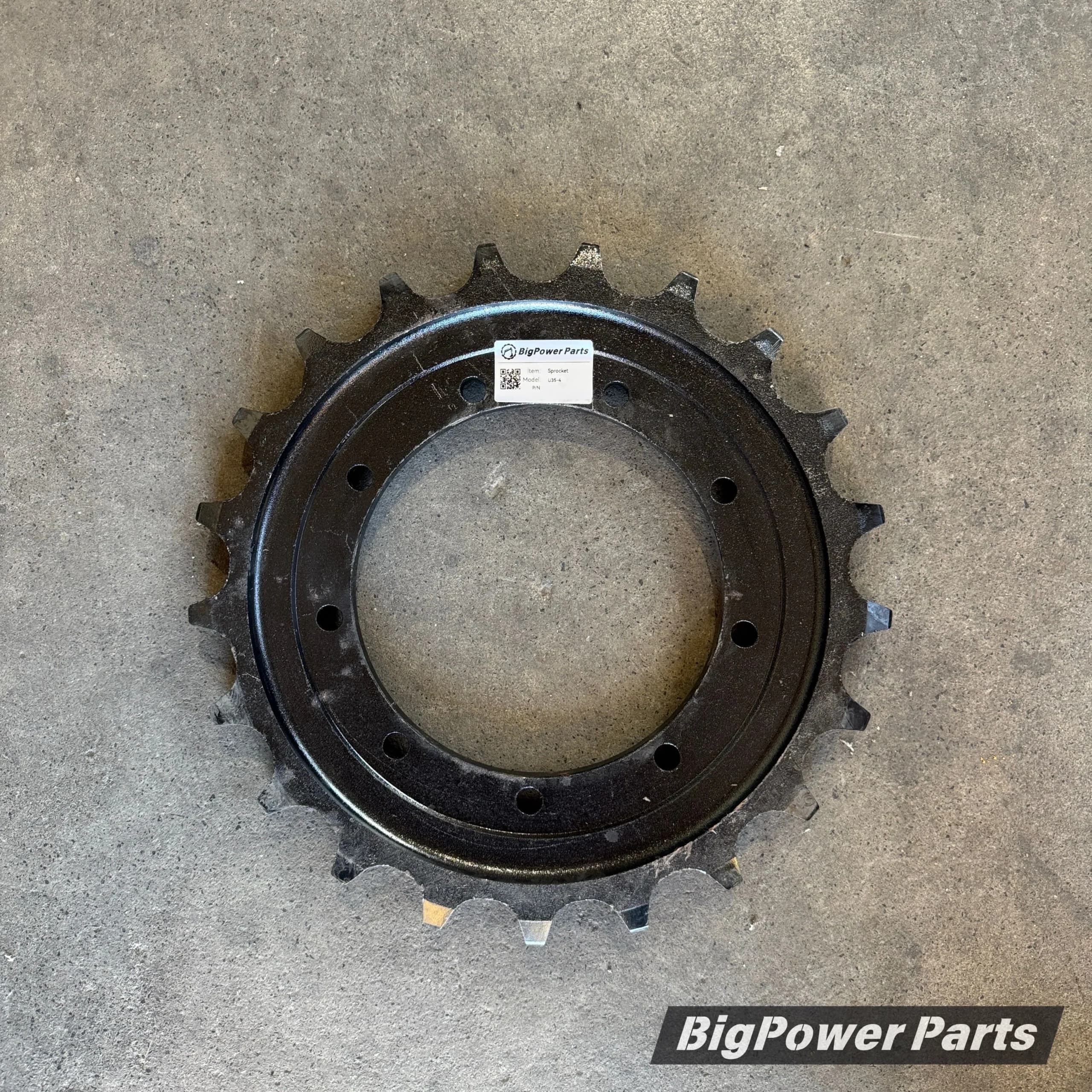 Sprocket Kubota KX91-3 U35-4 KX033-4 Kx040-4 KX71-3 U35-3 KX101-3 U30-3 23T 9H(9+1) 210mmID