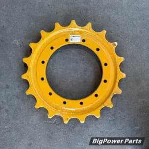 Sprocket Kubota Kx080-3 Yanmar Vio80 Komatsu PC75UU 19T 12H 265ID 475OD PN: RD809-14430 RD809-14433
