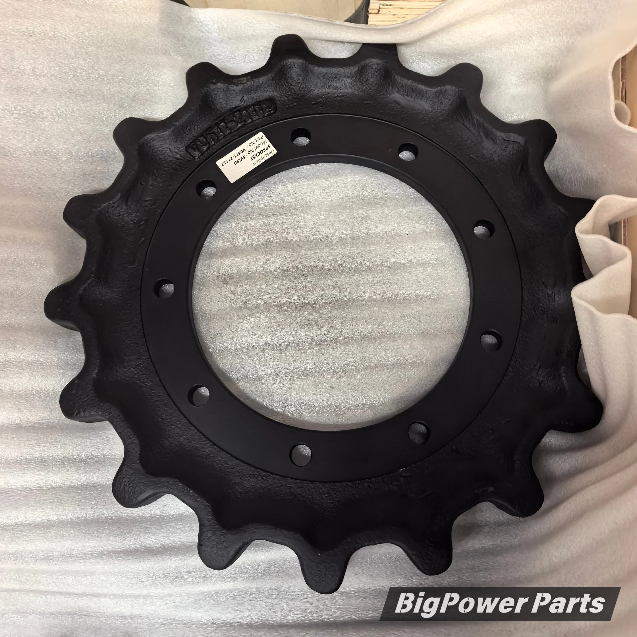 Sprocket Kubota SVL90-2 SVL95-2 SVL97-2 SVL97-3 PN: V0611-21112
