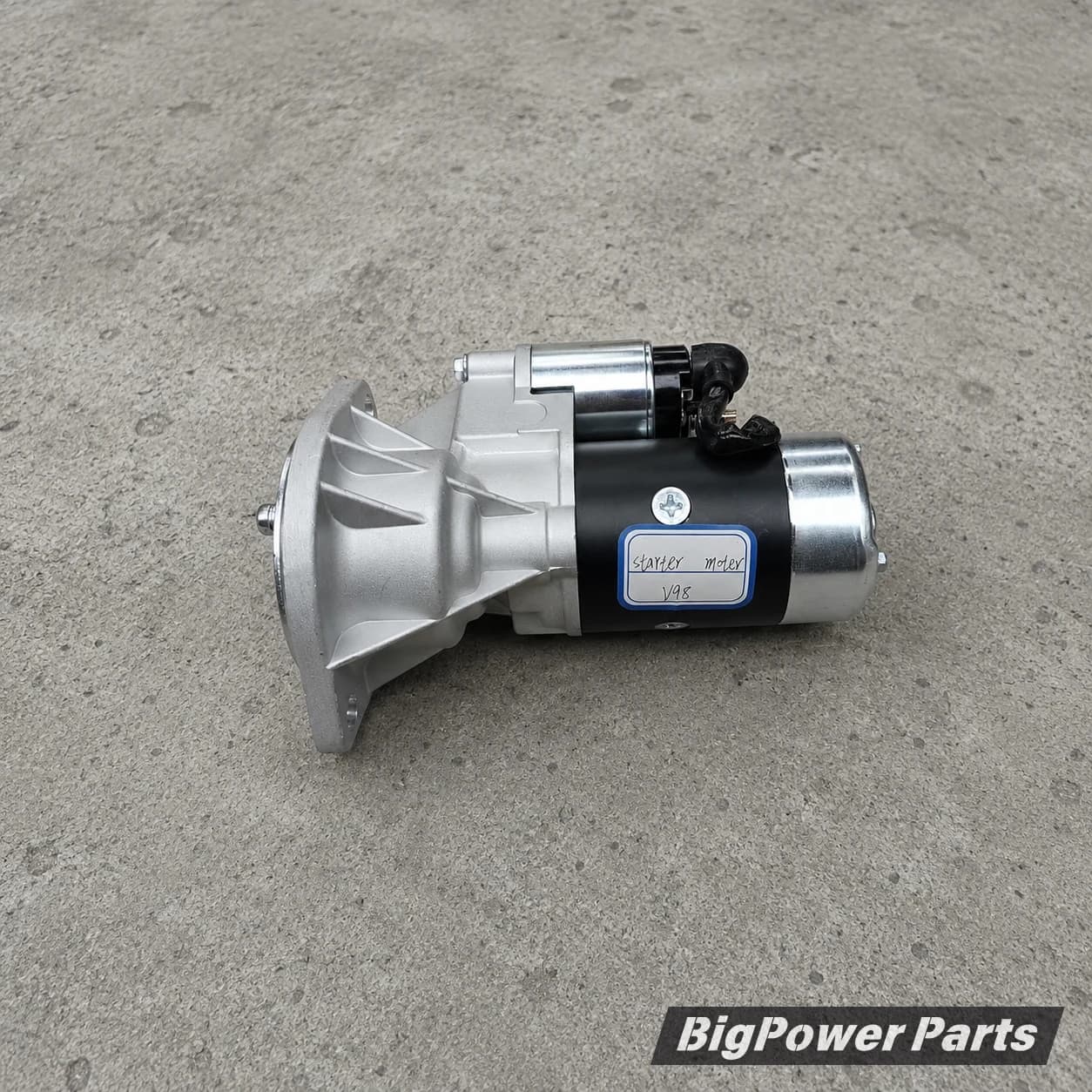 Starter Motor Engine Yanmar 4TNV98 24V 9T