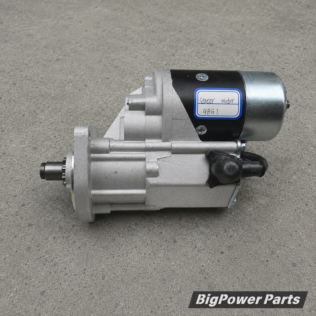 Starter Motor Hitachi EX100 EX120 EX135UR Engine Isuzu 4BG1 24V 9T