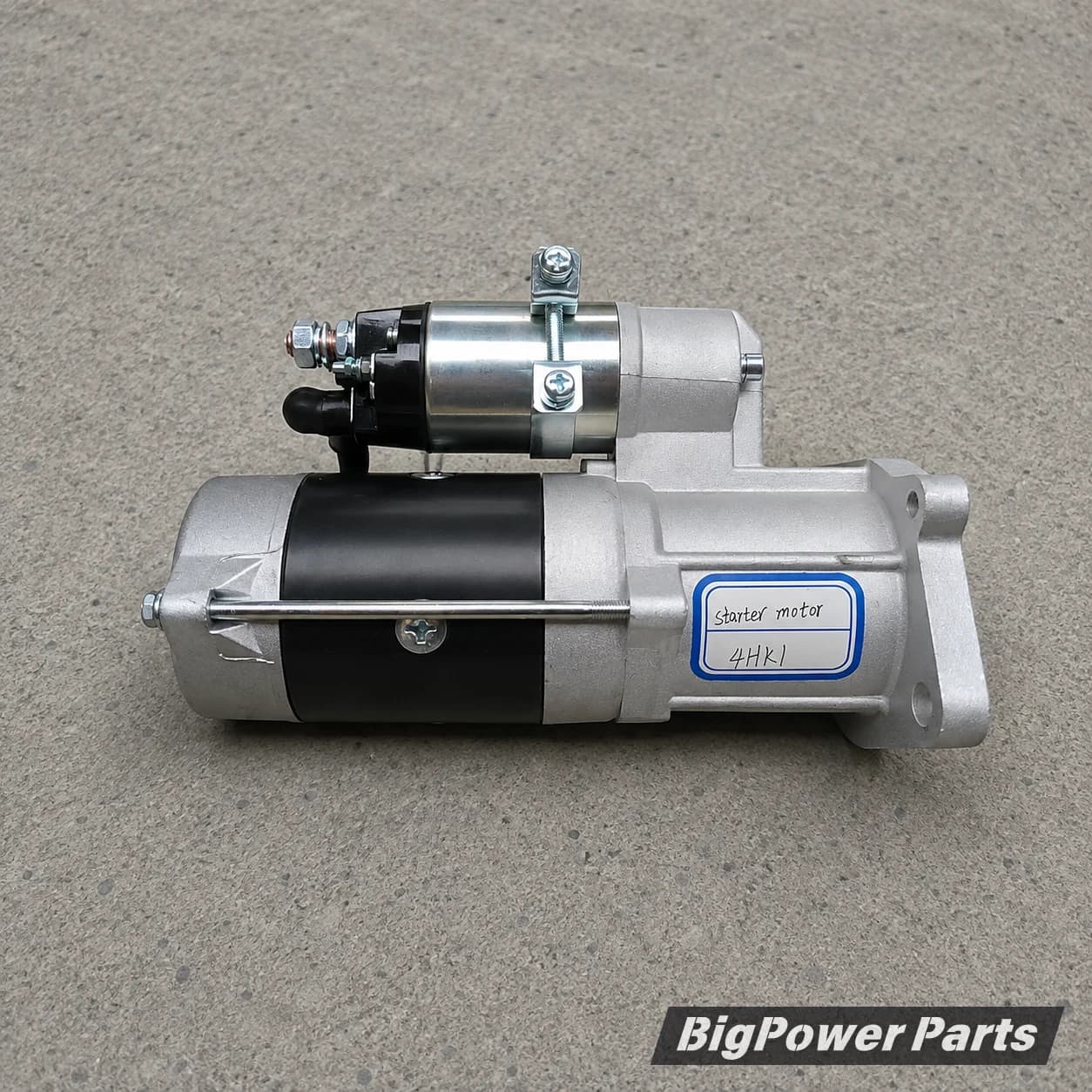 Starter Motor Hitachi ZX200 ZX230 ZX240 Engine Isuzu 4HK1 24V