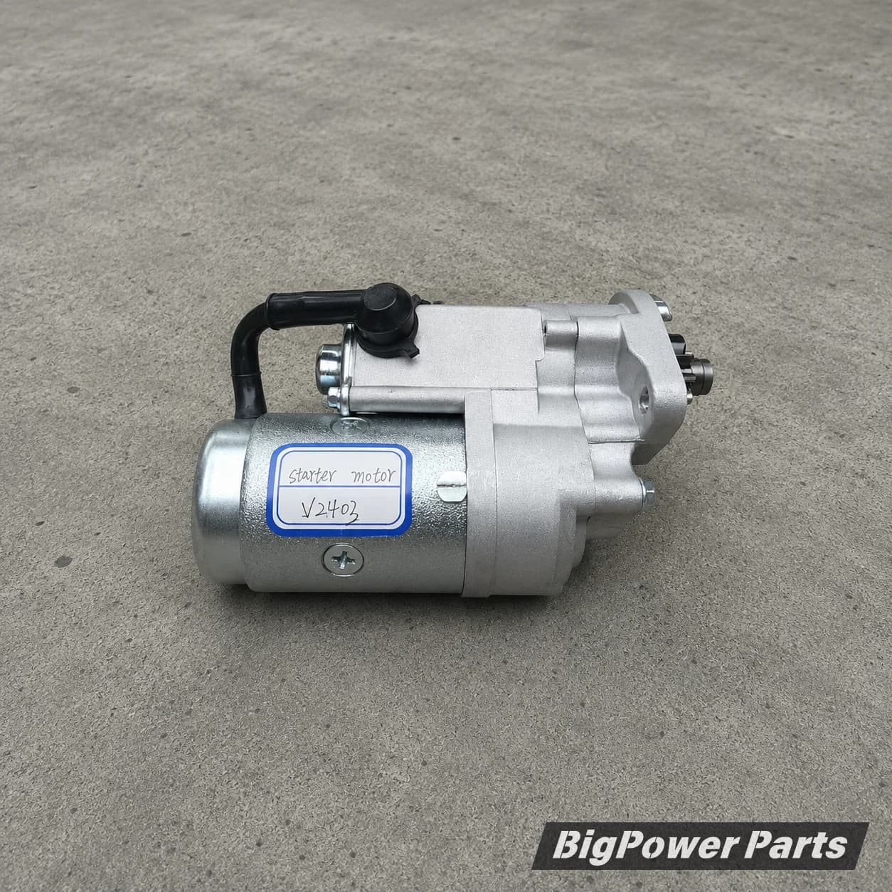 Starter Motor Kubota KX91-3 U35-4 KX121-3 Engine Kubota V2403 12V 9T