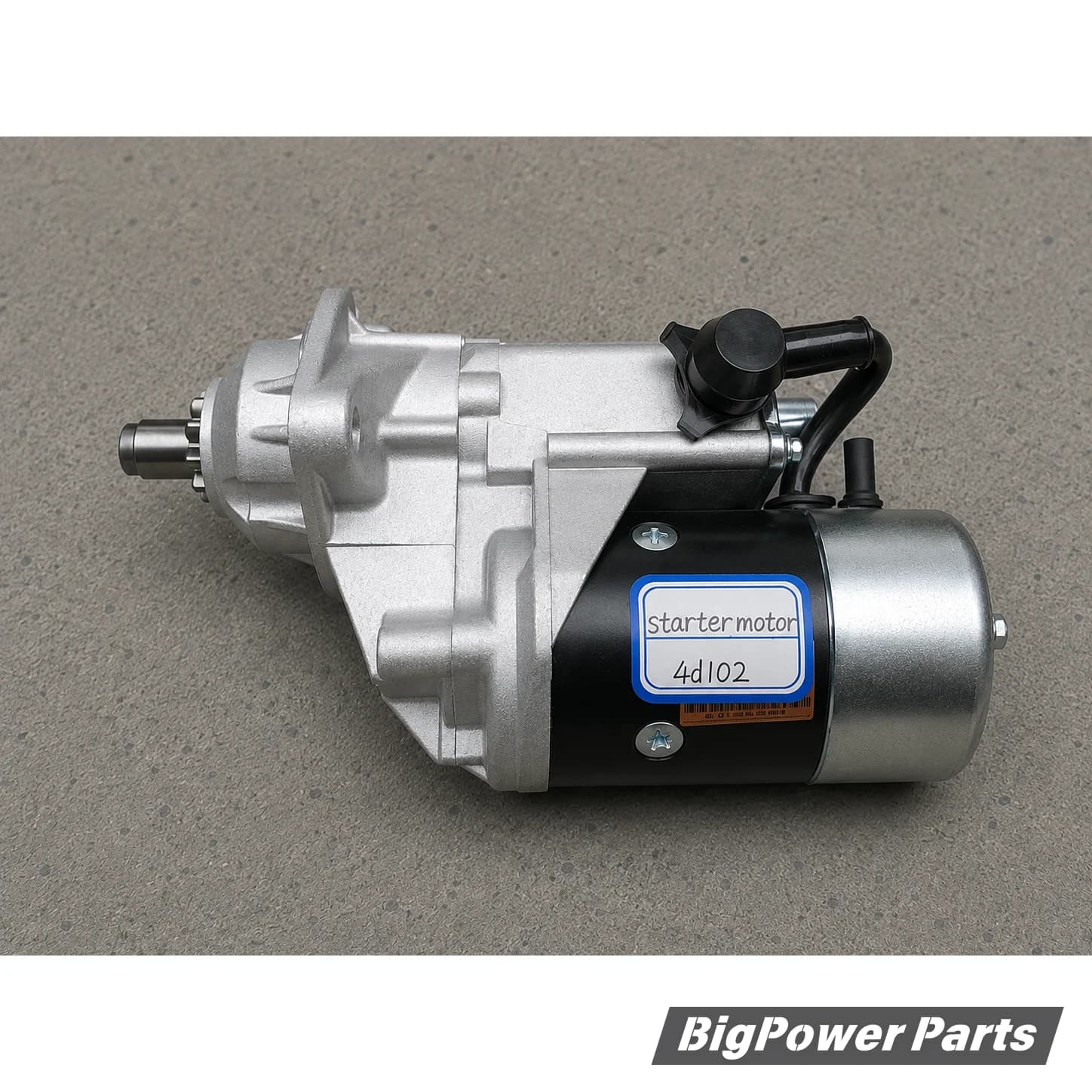 Starter Motor PC100-6 PC120-6 Engine Komatsu S4D102 24V