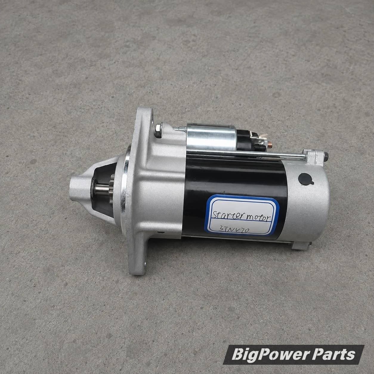 Starter Motor Yanmar VIO17 VIO20 VIO27 VIO35 Engine Yanmar 3TNV70 12V 15T