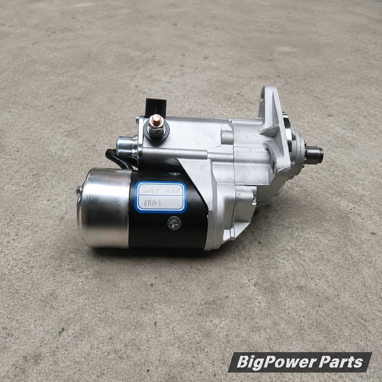 Starter Motor ZX200 ZX230 ZX240 ZX270 EX200-5 Engine Isuzu 6BG1 24V