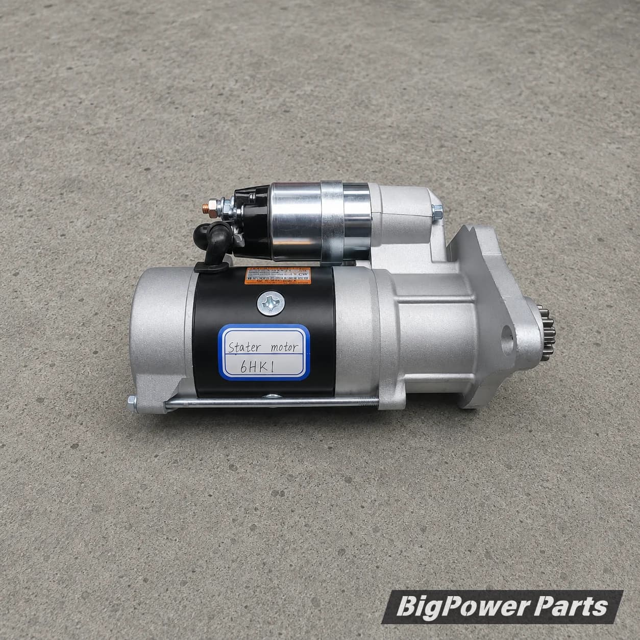 Starter Motor Hitachi ZX330 ZX350-3 ZX350-5 ZX370C ZX330-3 Engine Isuzu 6HK1 24V