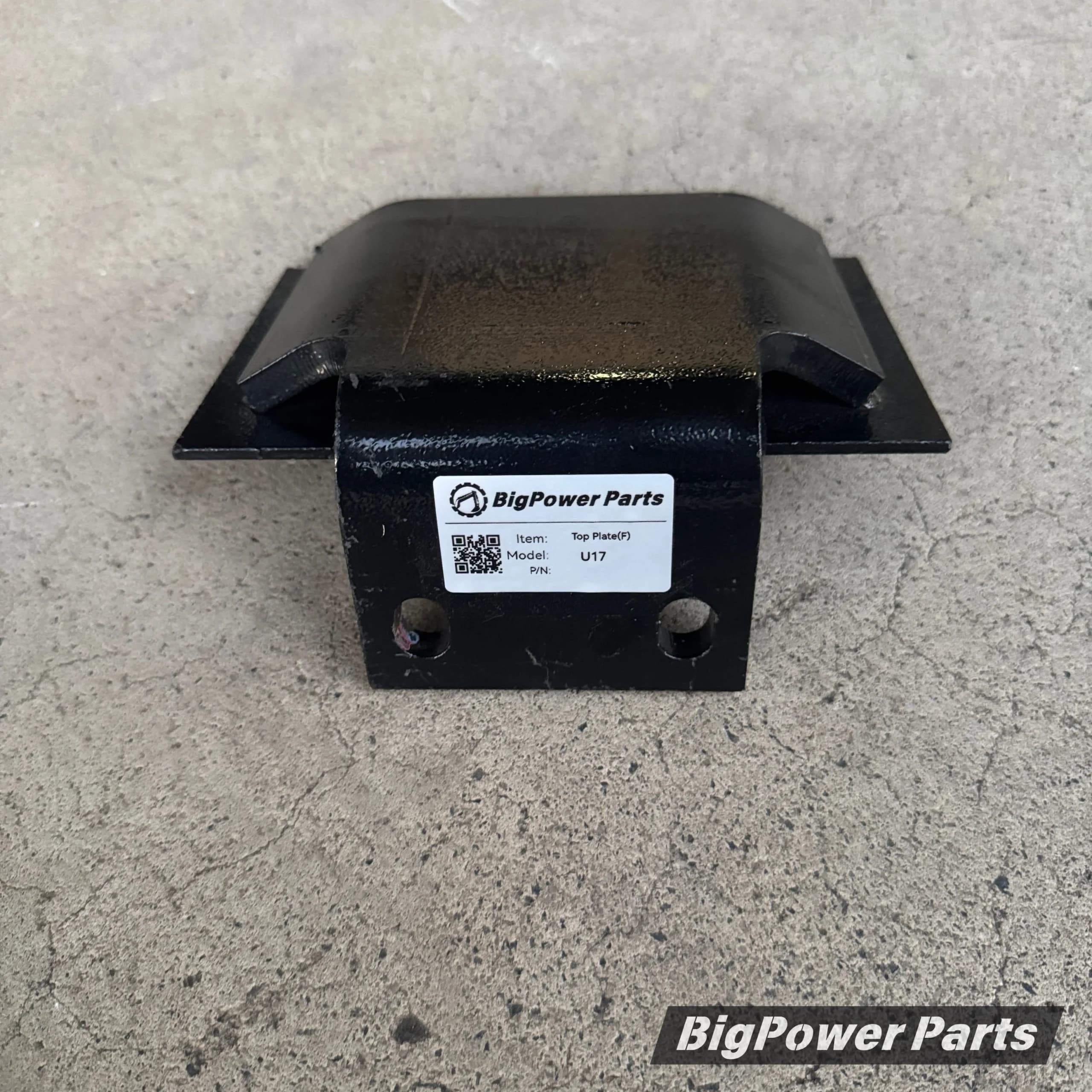 Track Plate Front Kubota U17-3 U17-5 Kx018-3 Kx41-2 KX41-3