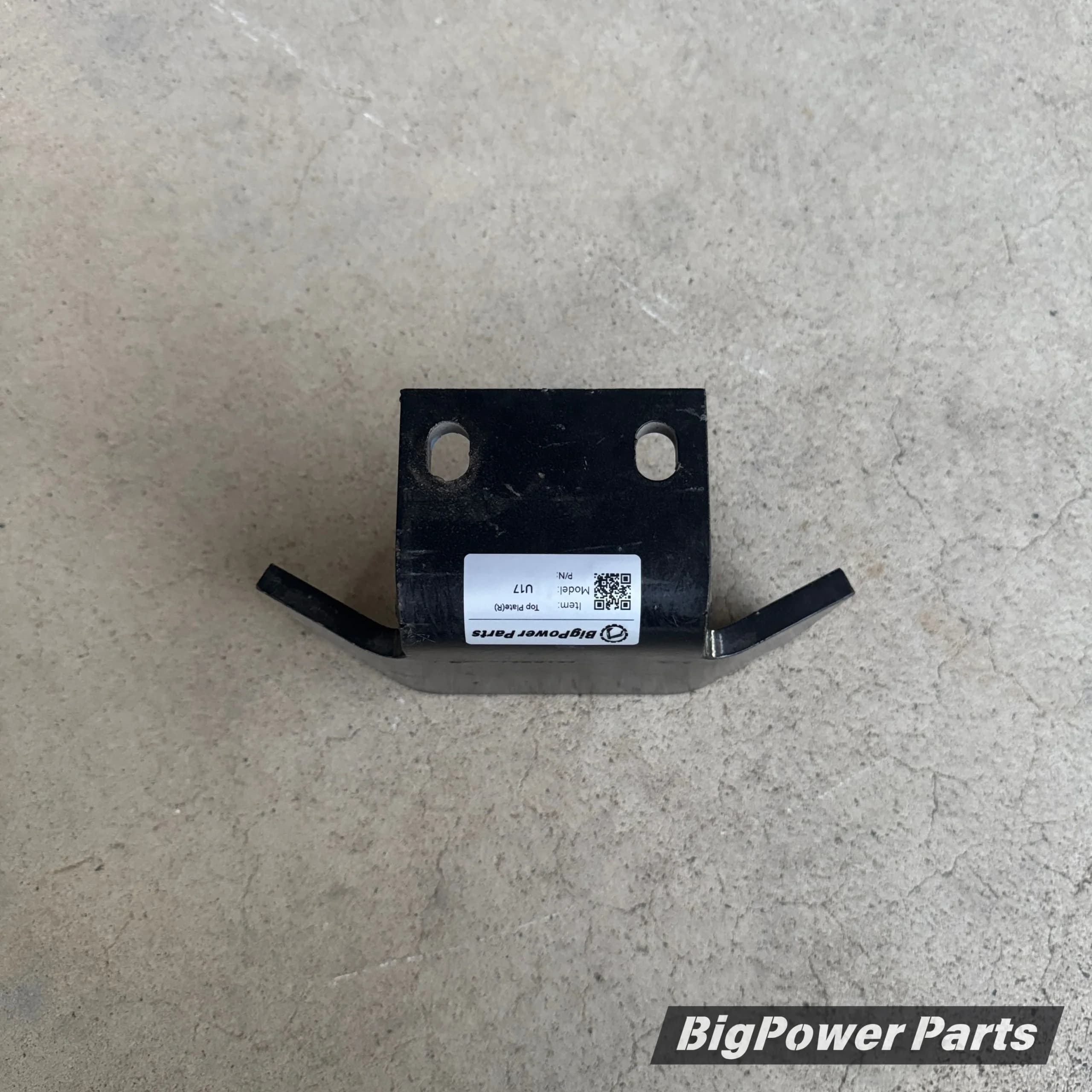 Track Plate Rear Kubota U17-3 U17-5 Kx018-3 Kx41-2 KX41-3 BPTR3546