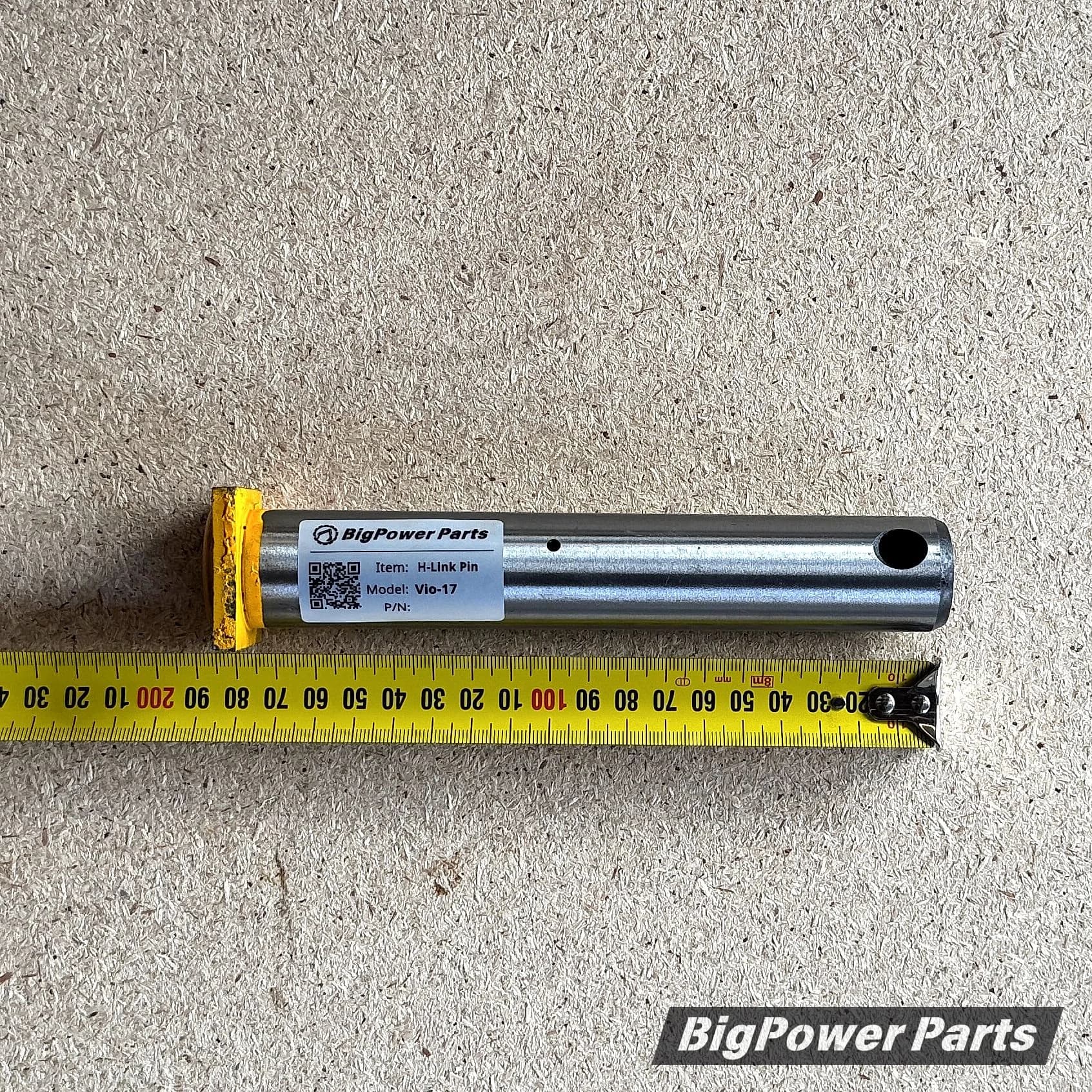Bucket Pin / H-Link Pin Yanmar VIO17 Kobelco SK17SR-5 30x185mm (P1A, P1B, P2, P3)