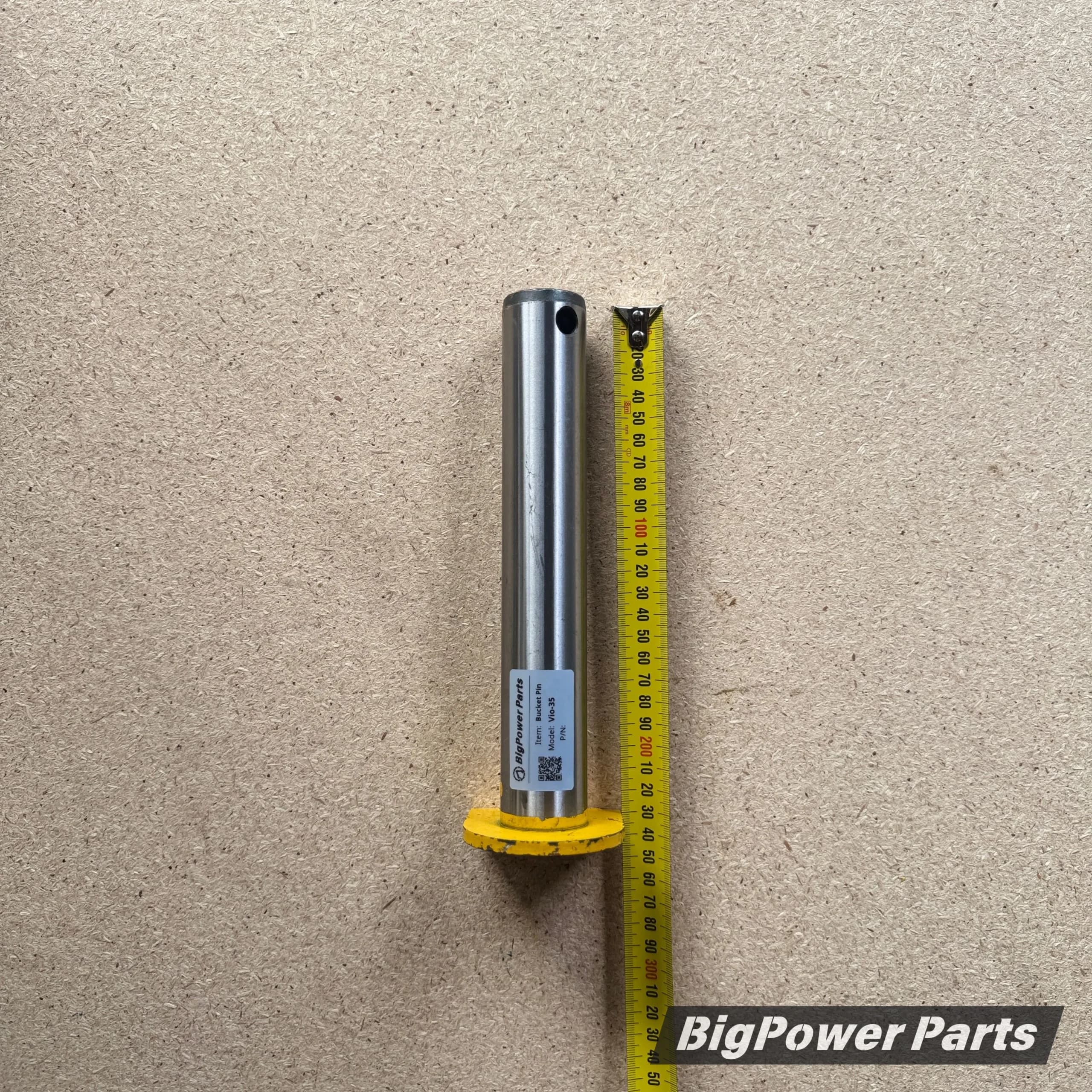 Bucket Pin Yanmar VIO30 VIO35 (P1A, P1B) 38x241mm