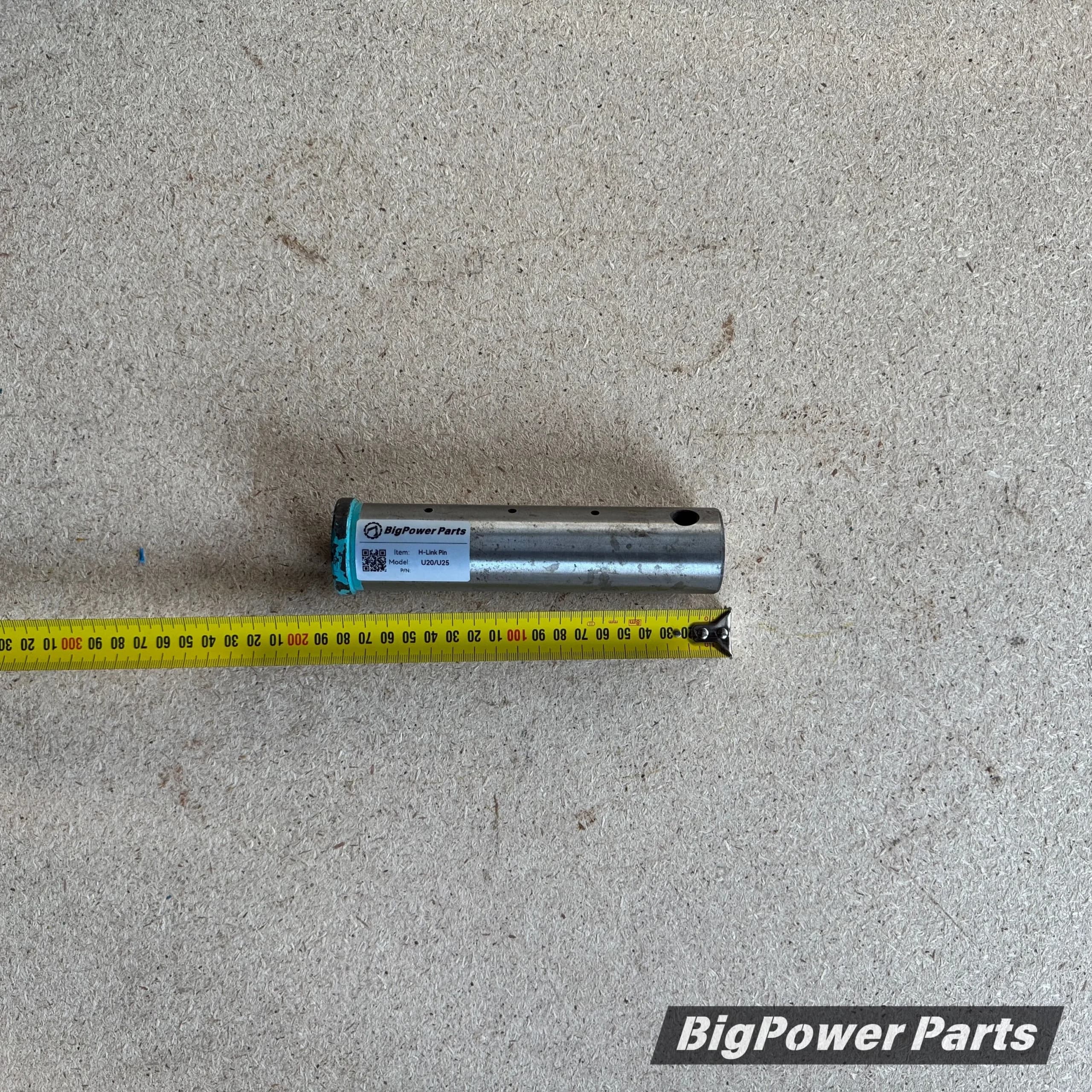 Excvator Pin Kubota U25-3 U20 Crowd Link Pin (P2) 40mmOD