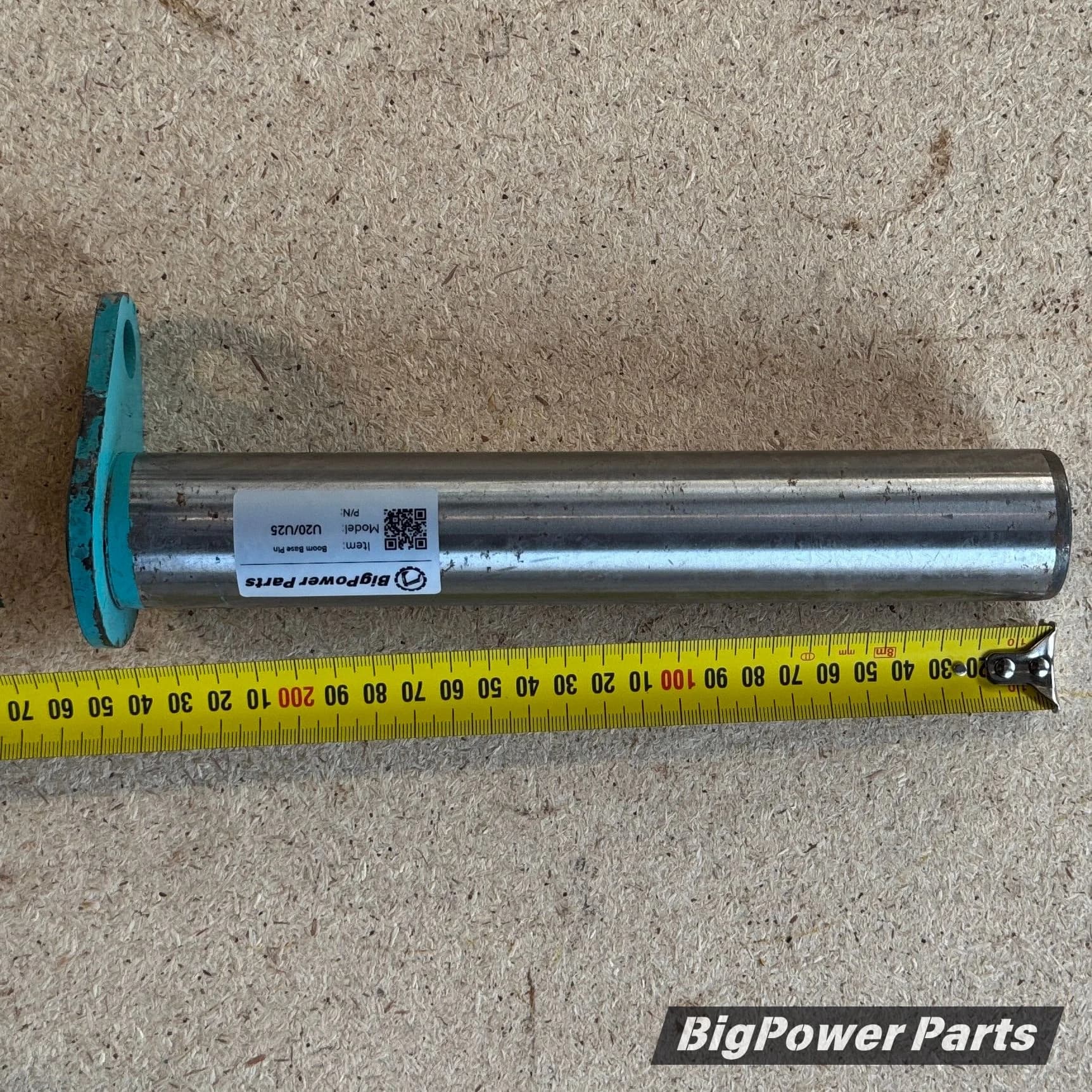 Excavator Pin Kubota U20 U25-3 Boom Base Pin (P9) 40x238mm