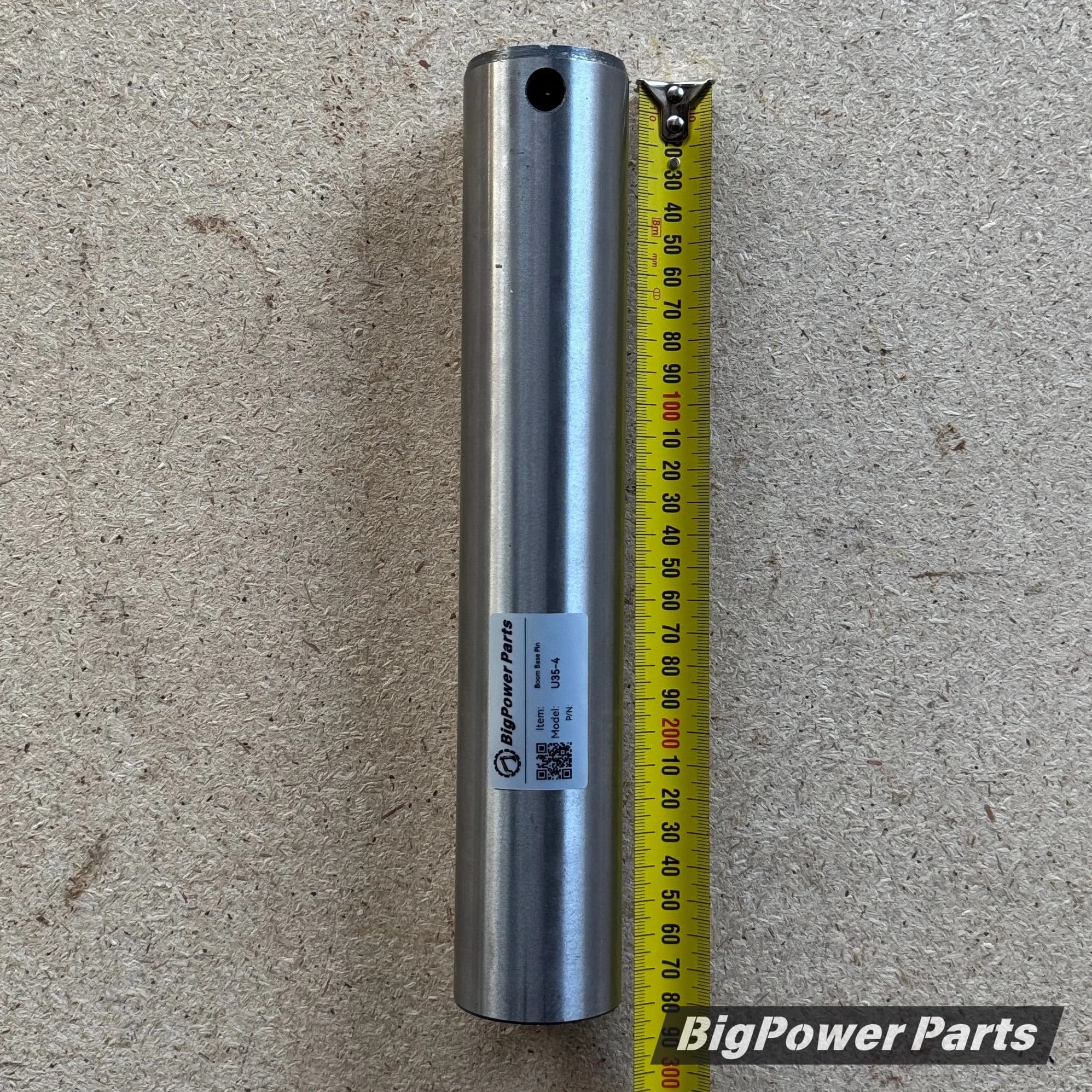 Excavator Pin Kubota U35-4 Boom Base Pin 50x278mm (P9)