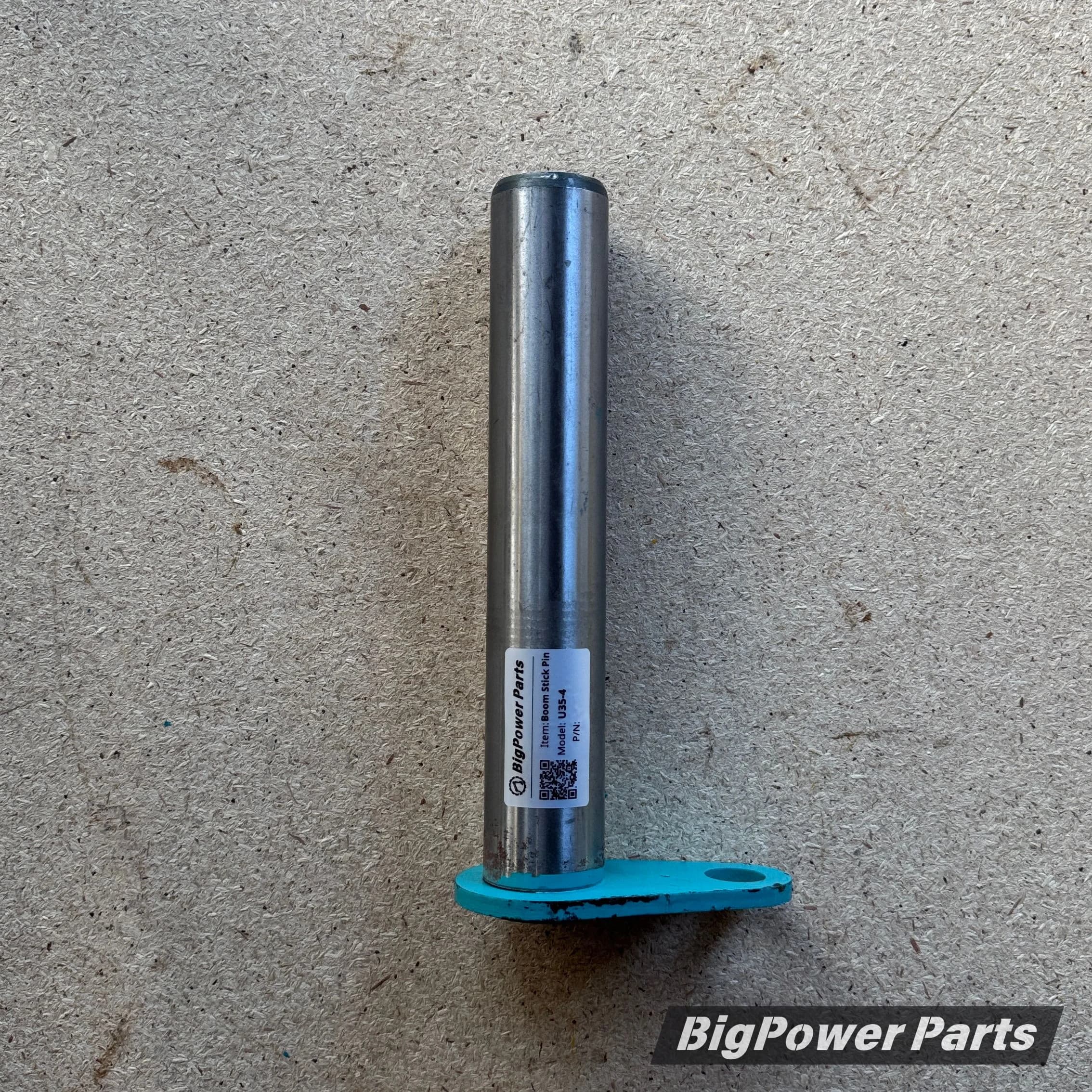 Excavator Pin Kubota U35-4 Boom-to-Arm Pin 40x240mm (P4)