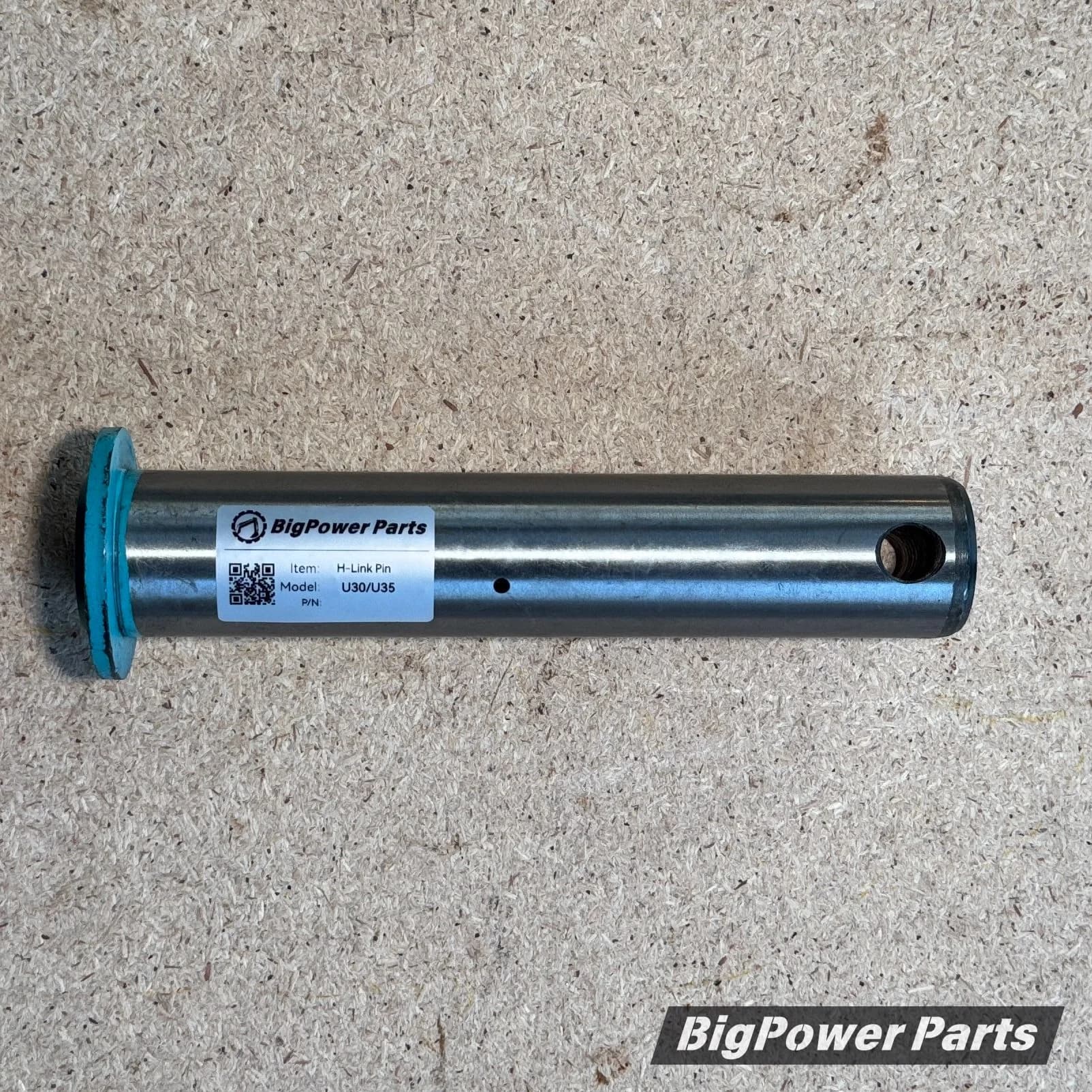 Excavator Pin Kubota U35-4 KX121-3 KX91-3 U35-3 H-Link Pin PN: RC788-66750 RC788-66740 40X210mm (P3)