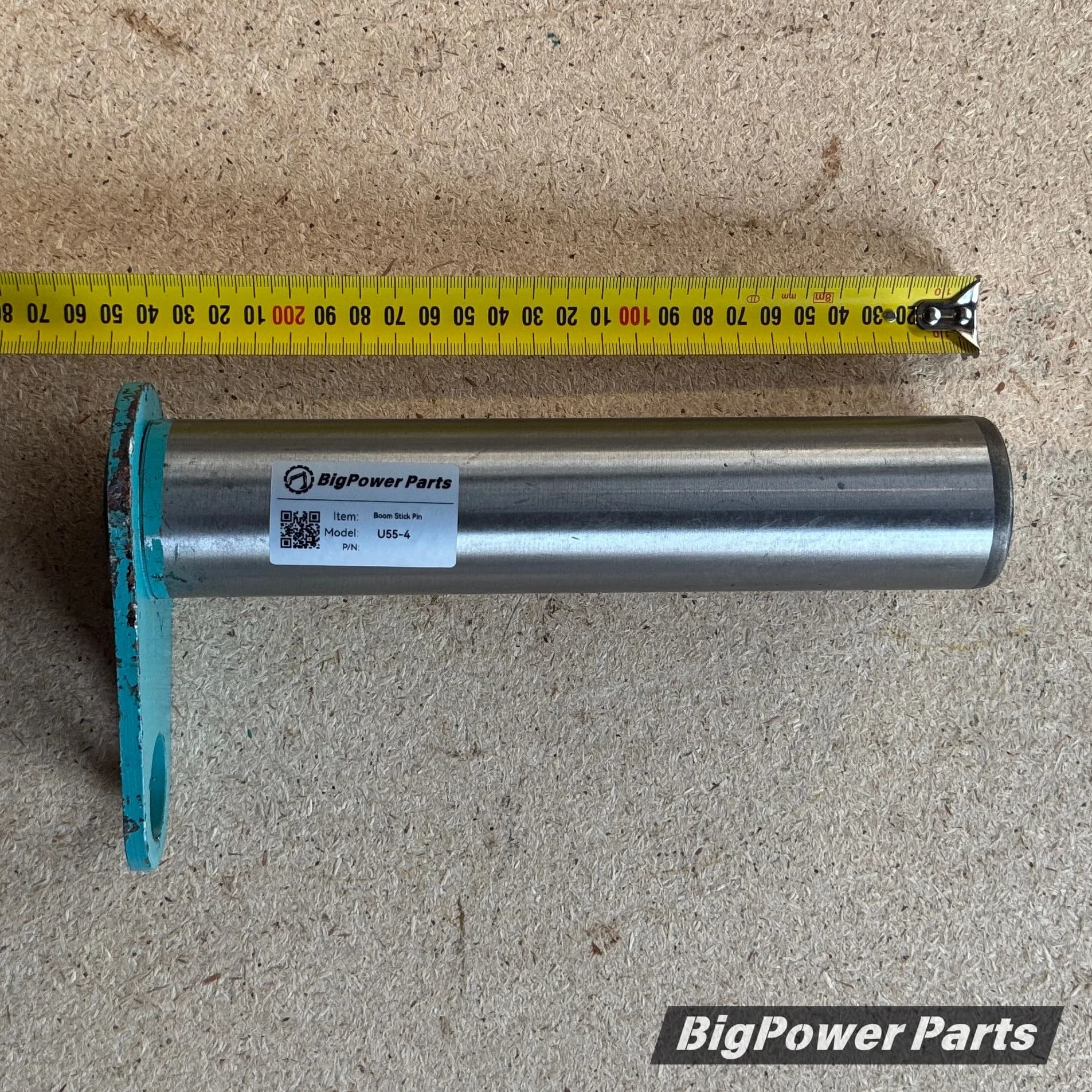 Excavator Pin Kubota U55-4 KX057-4 (P4) Boom-to-Arm Pin PN: RD551-66562 RD551-66560 55X250mm