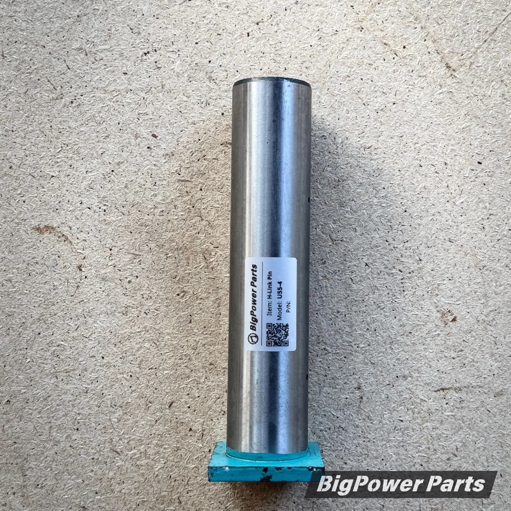 Excavator Pin Kubota U55-4 U48-4 U45-3 KX161-3 KX057-4 (P2, P3) H-Link Pin 45x205mm PN: RD451-66740, RD451-66742