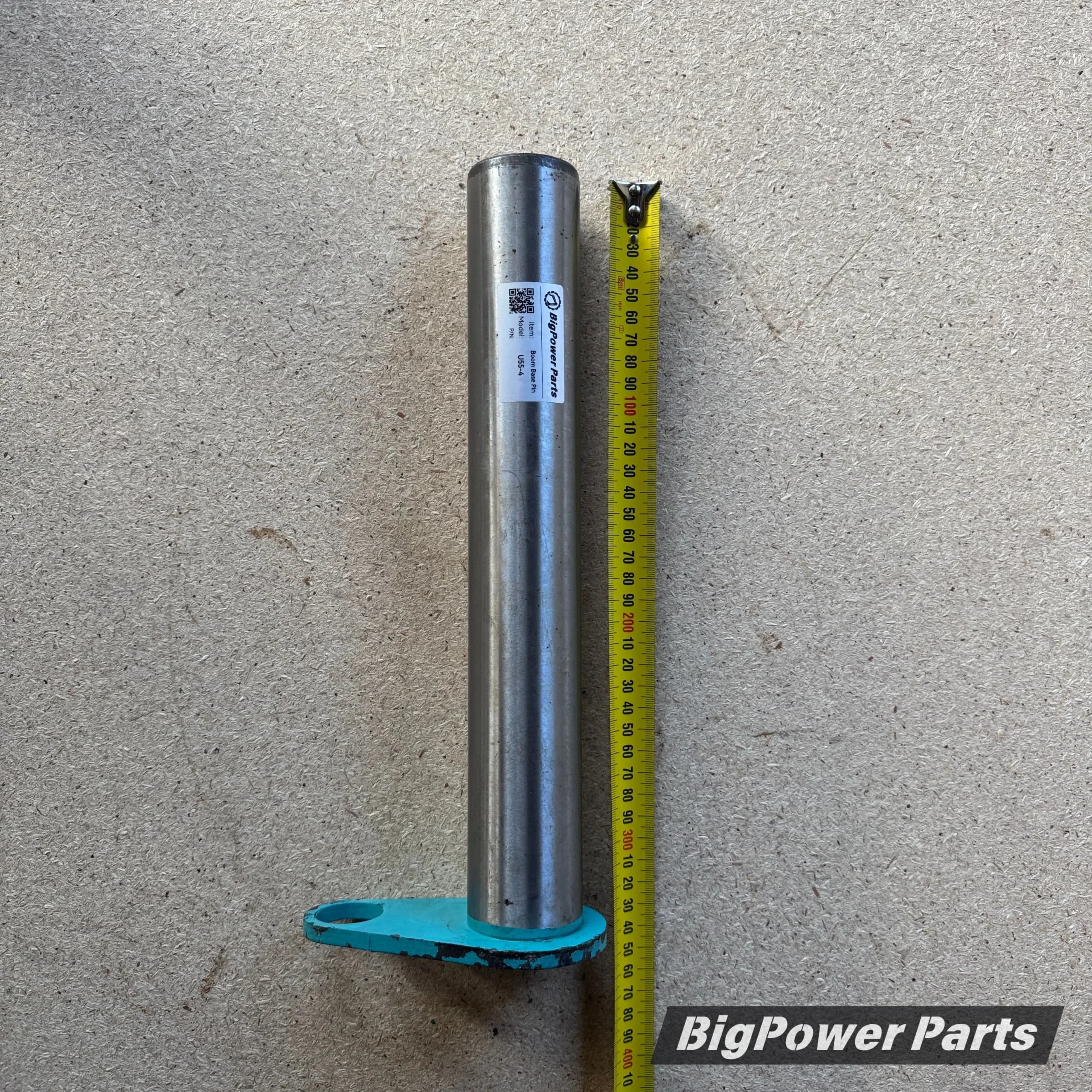 Excavator Pin Kubota U55-4 U48-4 U45-3 KX161-3 KX057-4 (P9) Boom Base Pin PN: RD551-66540