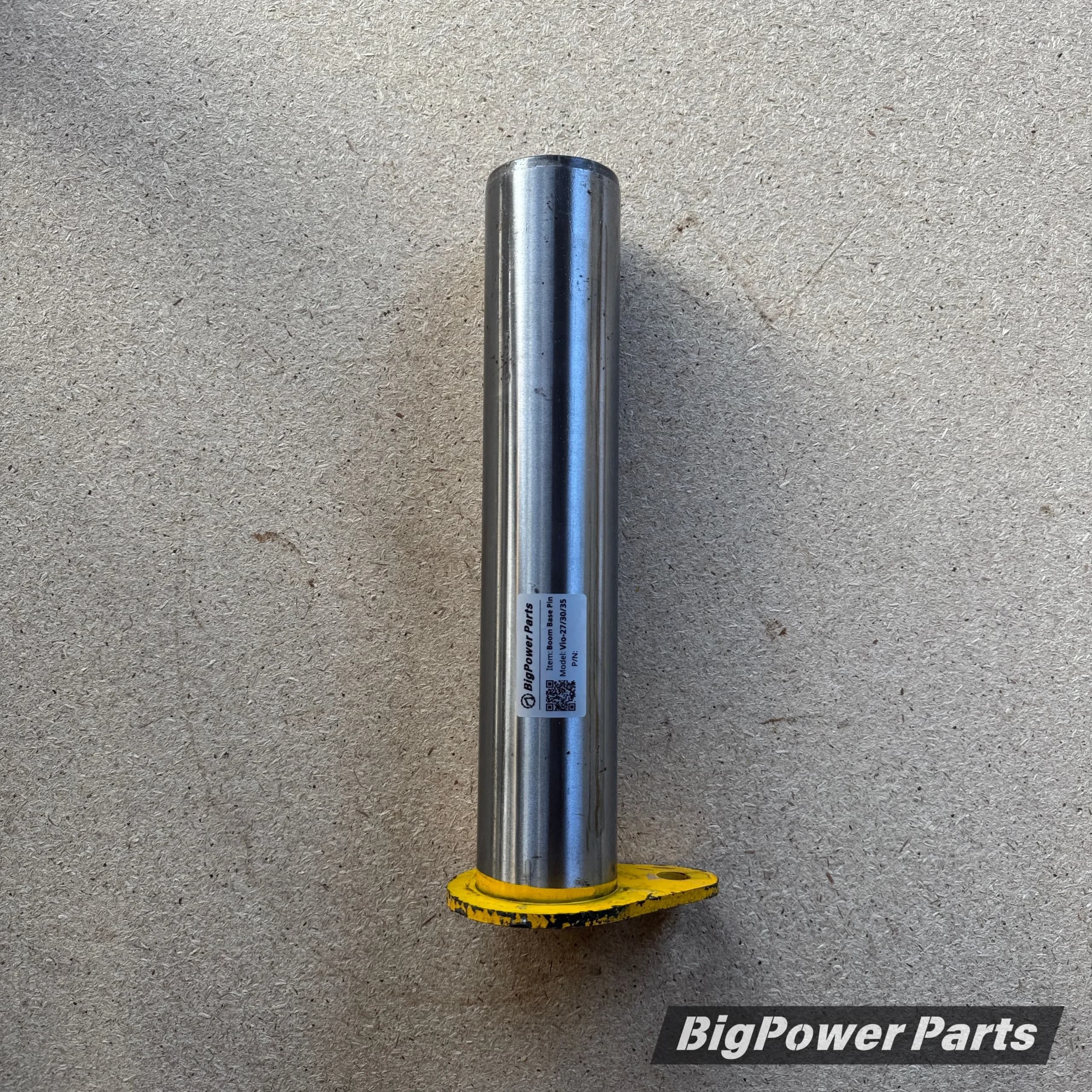 Excavator Pin Yanmar VIO27 VIO35 VIO30 60x315mm (P9) Boom base Pin