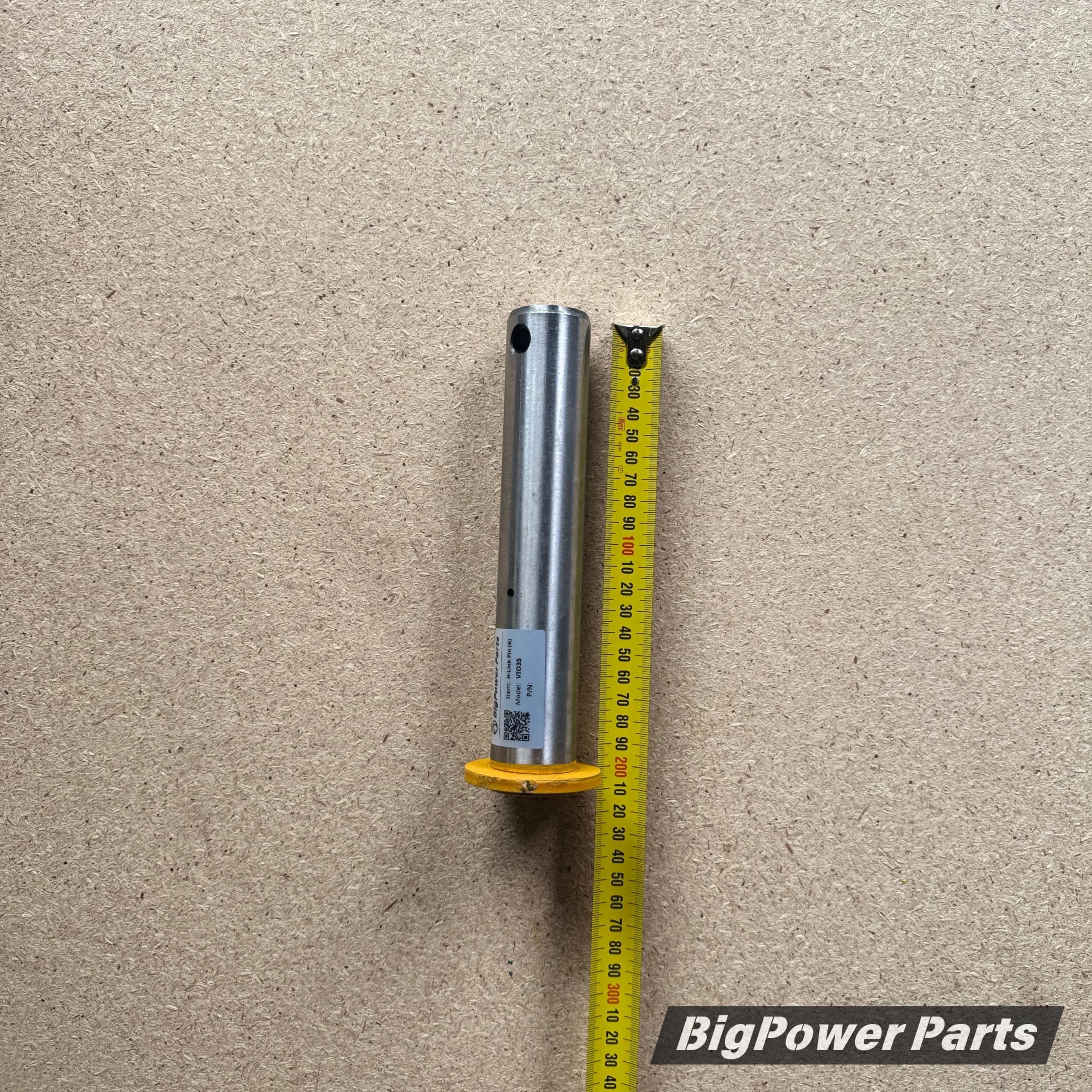 Excavator Pin Yanmar VIO30 VIO35 38x210mm H-Link Pin