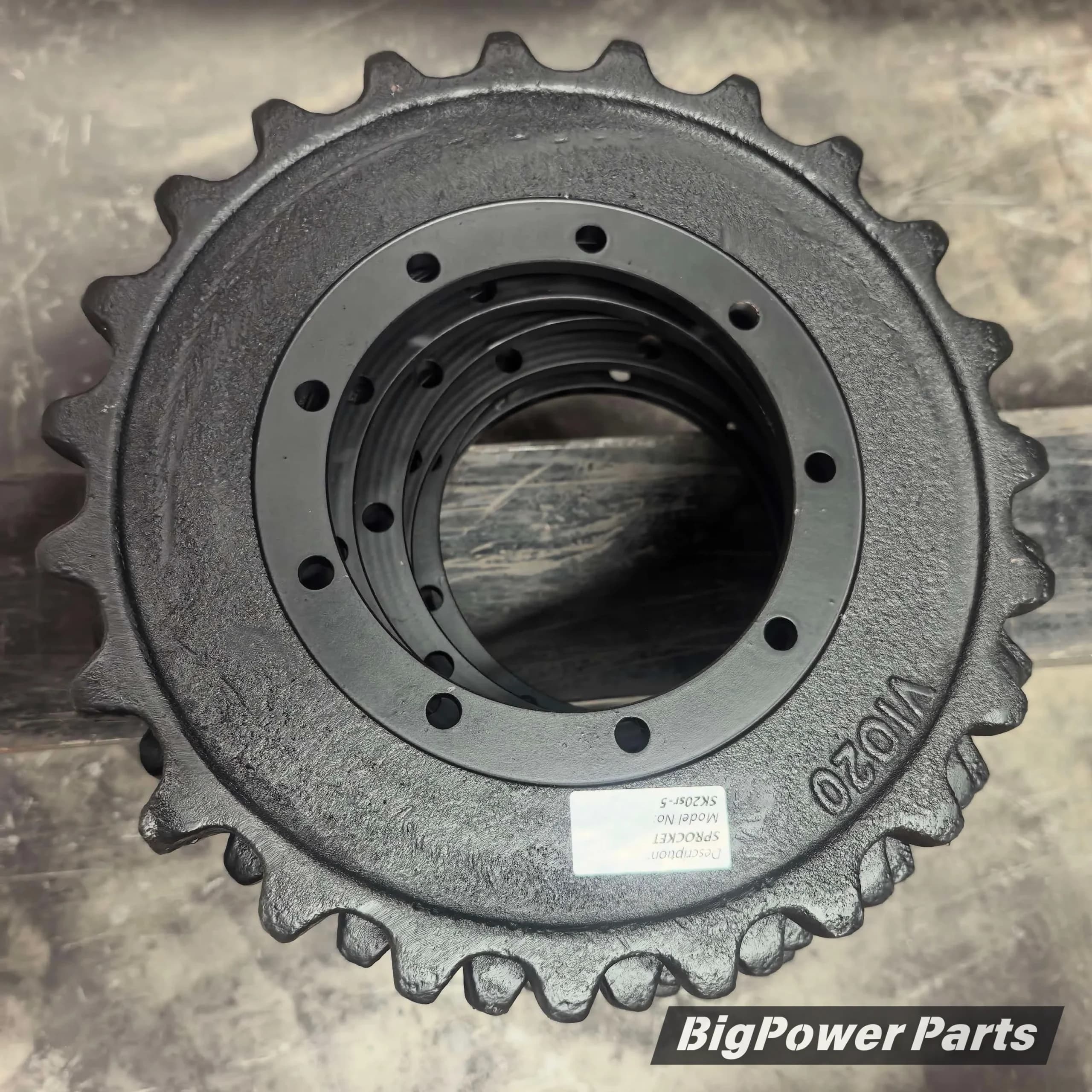 Sprocket Yanmar Vio20 23T 9H 160mmID