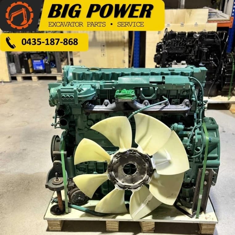 Volvo D6E Engine
