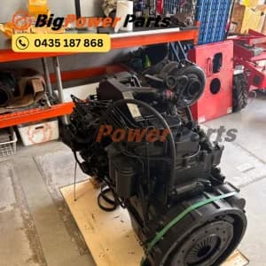 Cummins 6BTA 5.9 Engine With P Pump