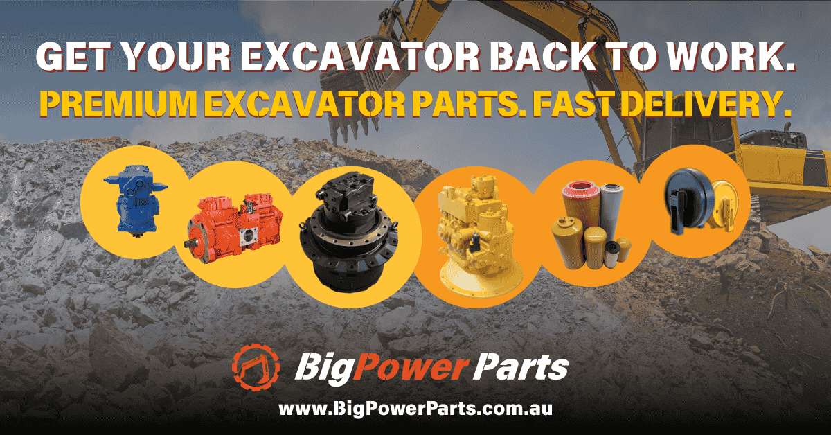 Excavator Parts & Earthmoving Parts | Big Power Parts